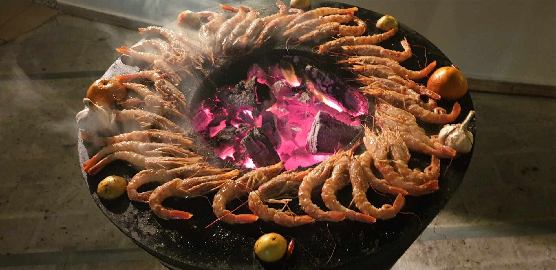Plancha brasero Arteflame - XL30 - acier Corten