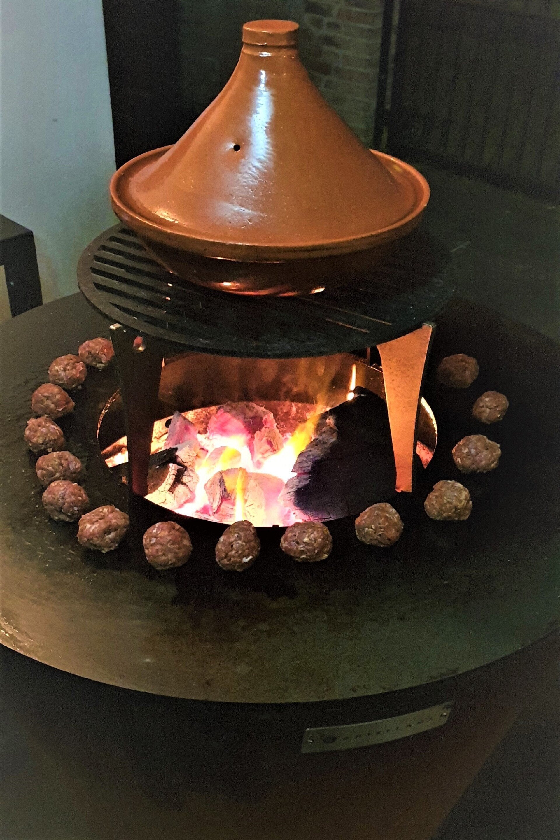 Plancha brasero Arteflame - XL30 - acier Corten