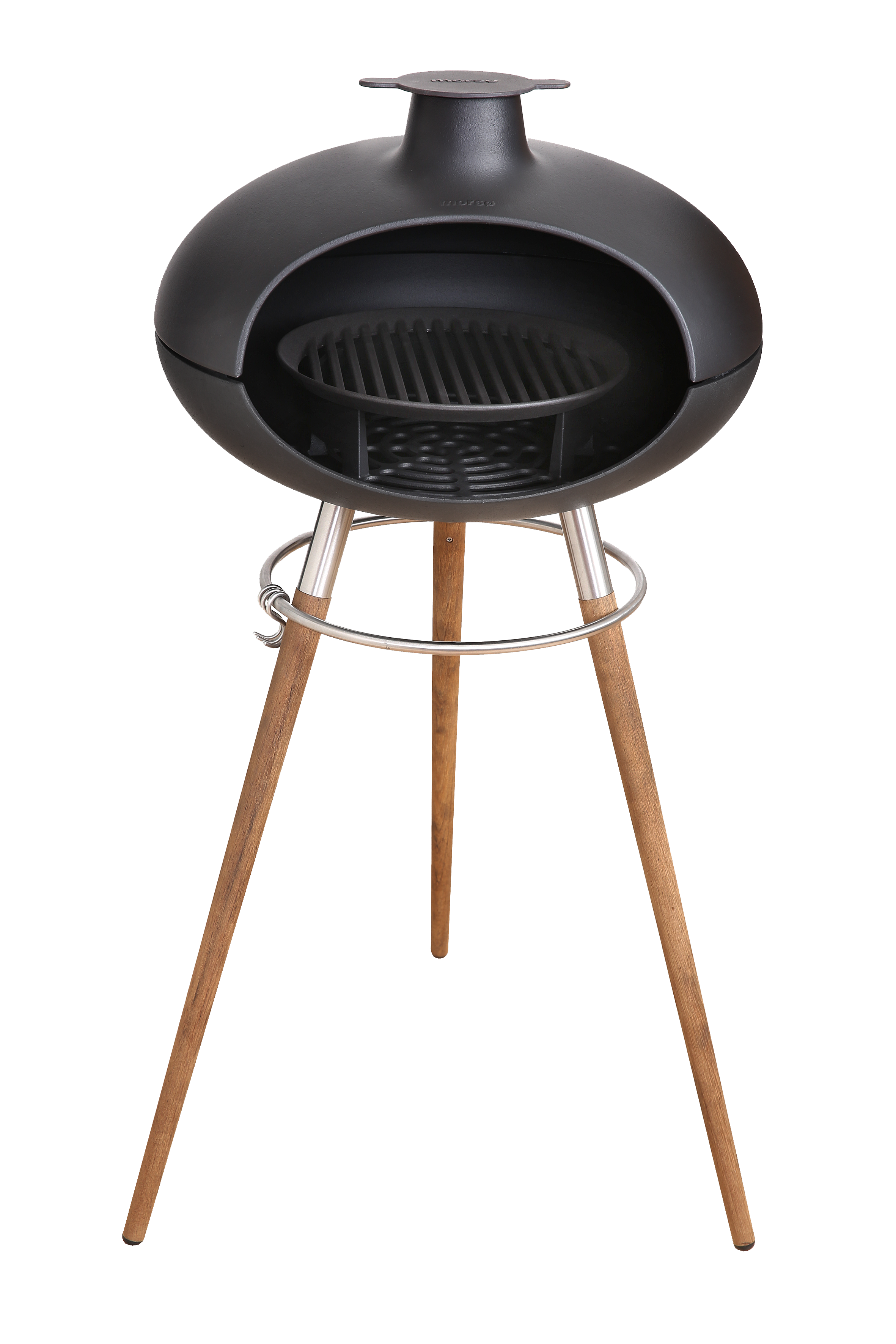 Morsø Smokeeper - Morso Forno flue cover and Grill Forno