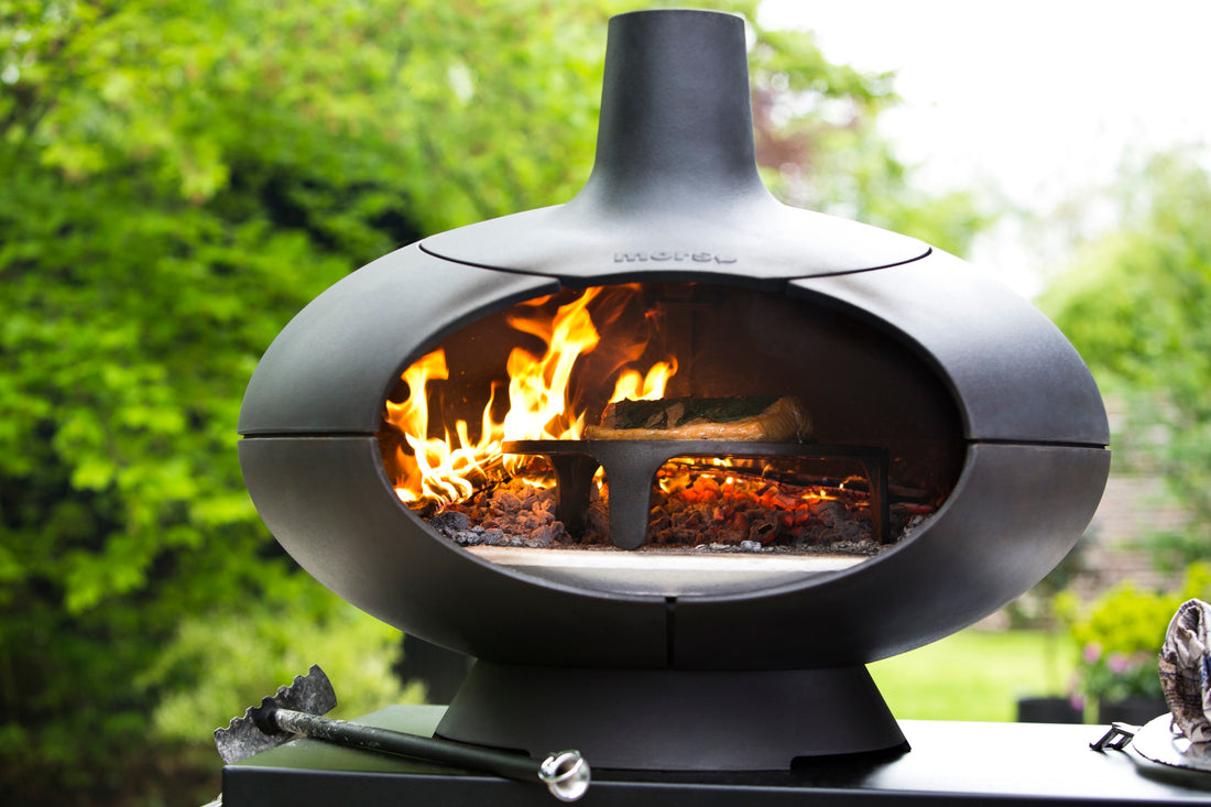 Morsø cast iron Tuscan grill