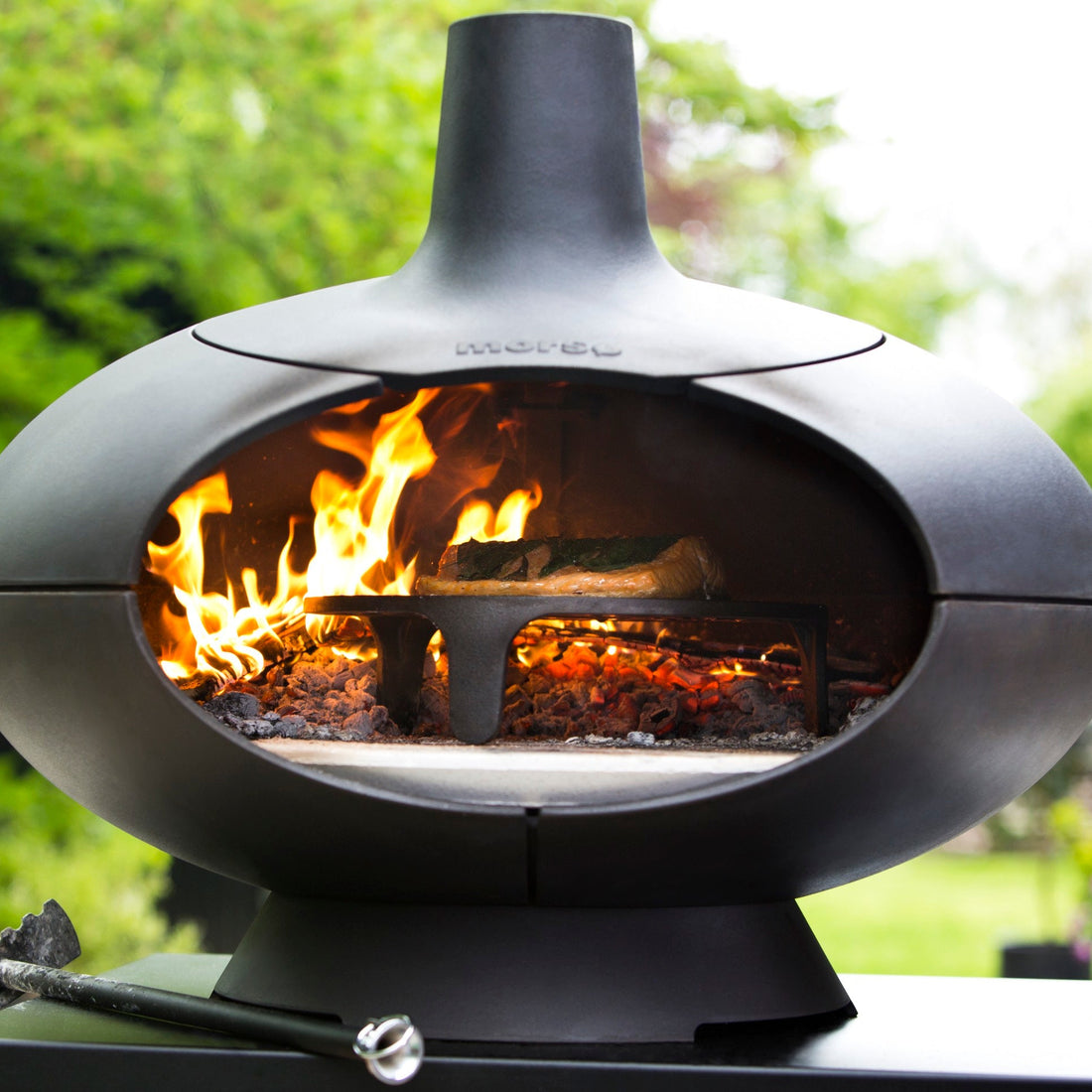 Morsø cast iron Tuscan grill