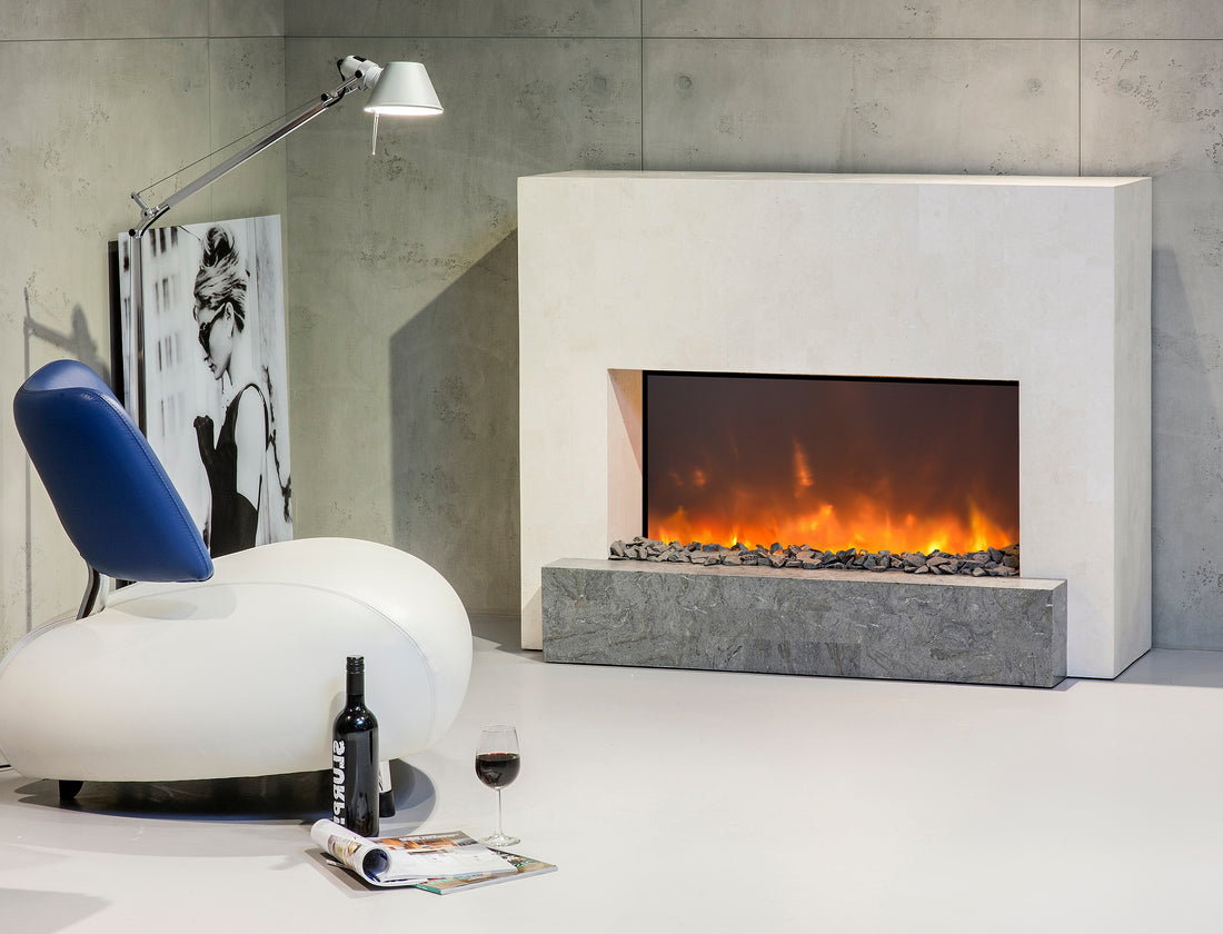 Santos Fireplace with Bioethanol or Electric Insert