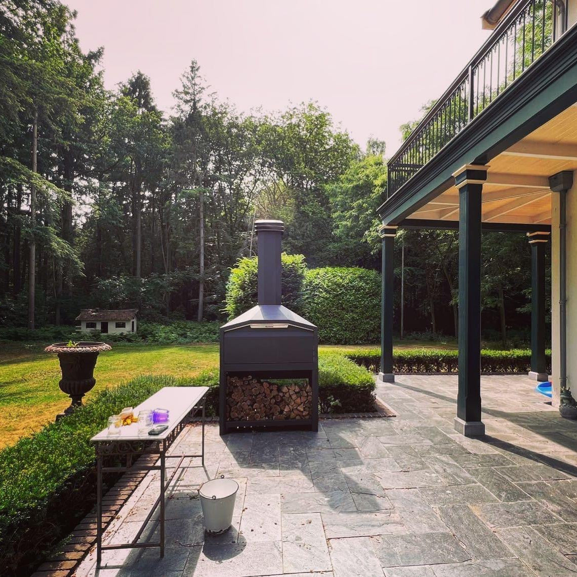 Braai - Freestanding Braaimaster FS Duo Stainless Steel