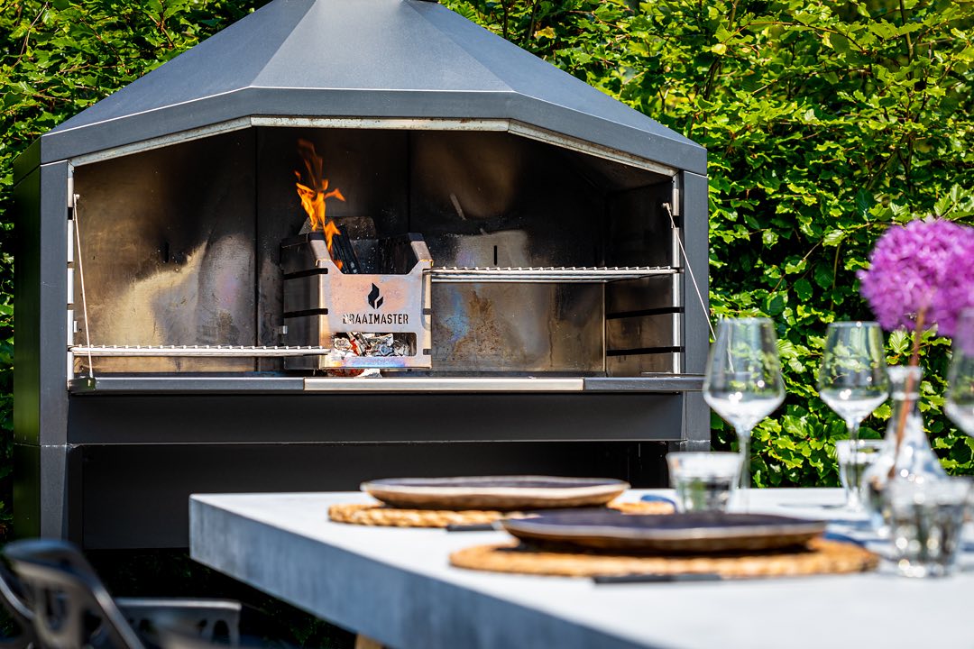 Barbecue à bois à poser - Braai FS1200 Inox 304 sans socle