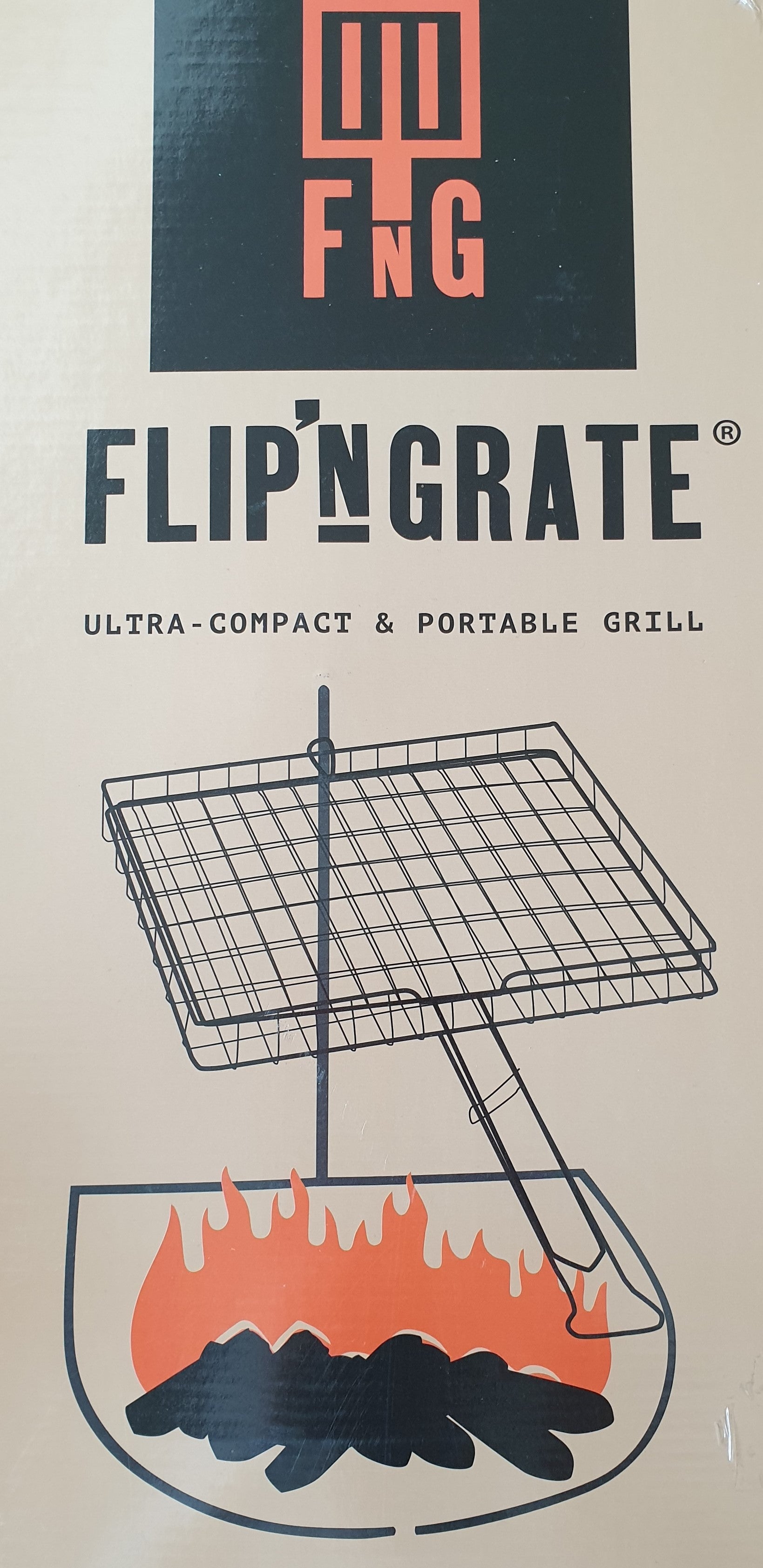 Braai - grille double pour le barbecue