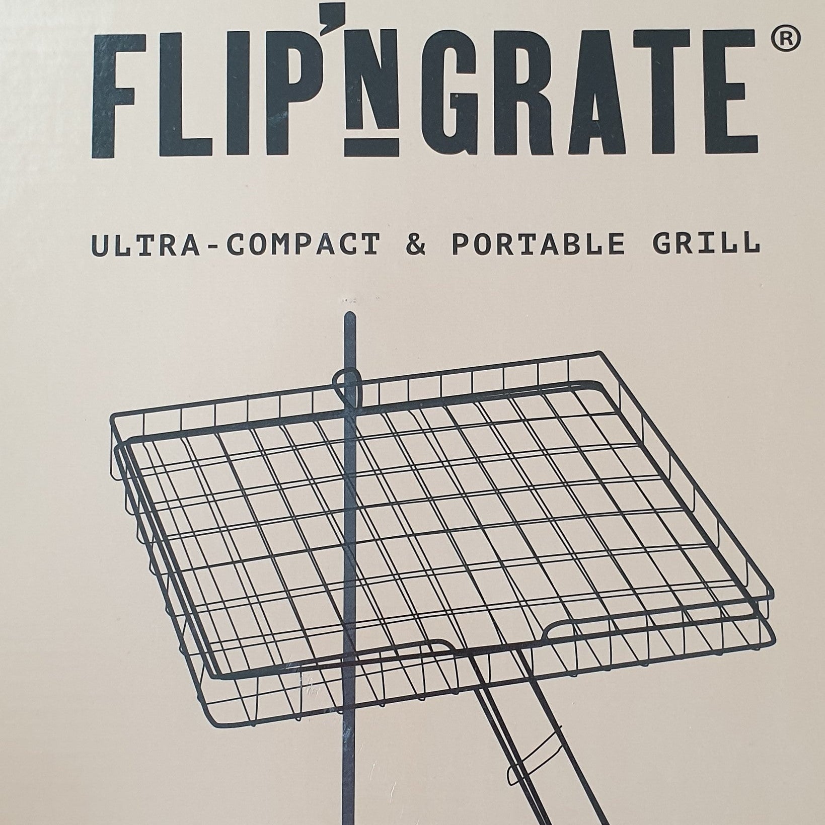 Braai - double grill for barbecue