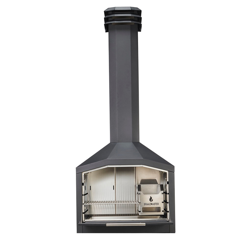 Wood-burning barbecue to pose - Braai FS800 Inox 304 without base