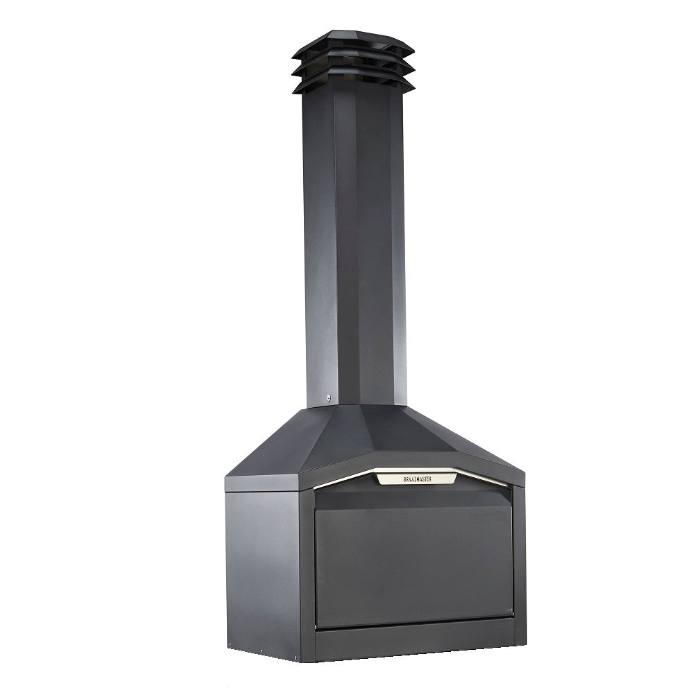 Braai - Braaimaster FS Single Stainless Steel black without stand