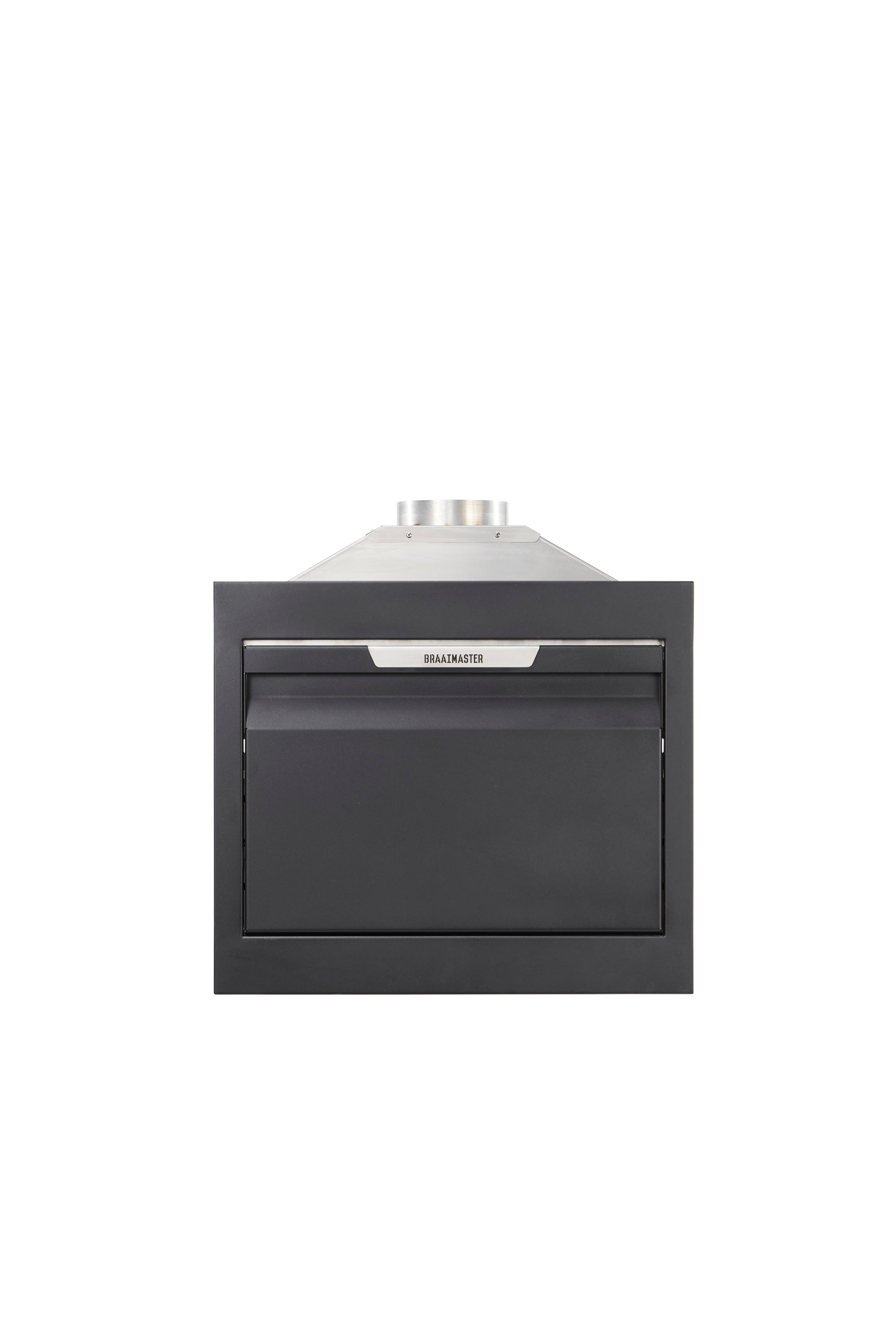 Barbecue à bois encastrable - Braai BI800 Inox noir