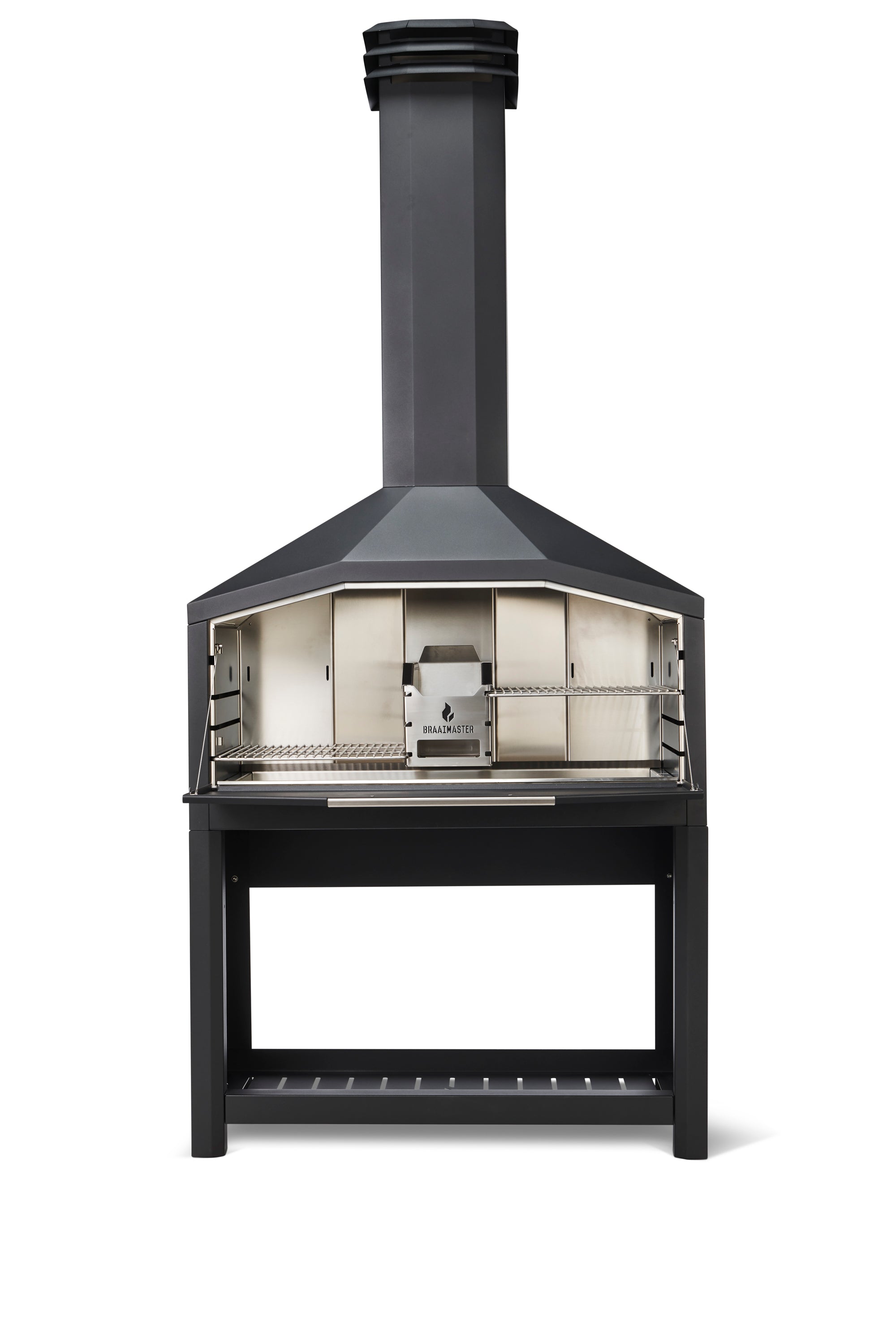 Barbecue à bois à poser - Braai FS1200 Inox 304 sans socle