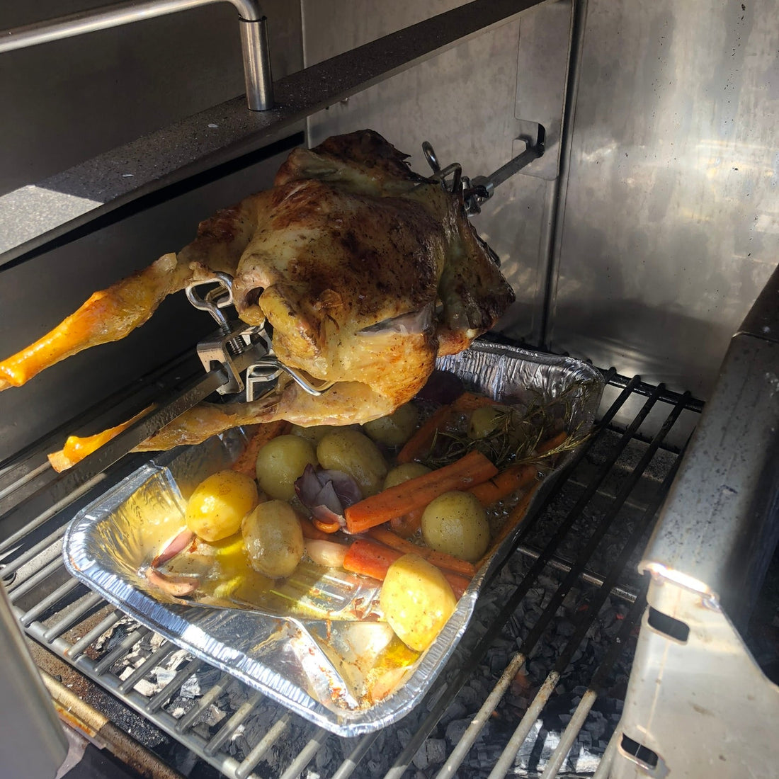 Braaimaster Electric Rotisserie Kit