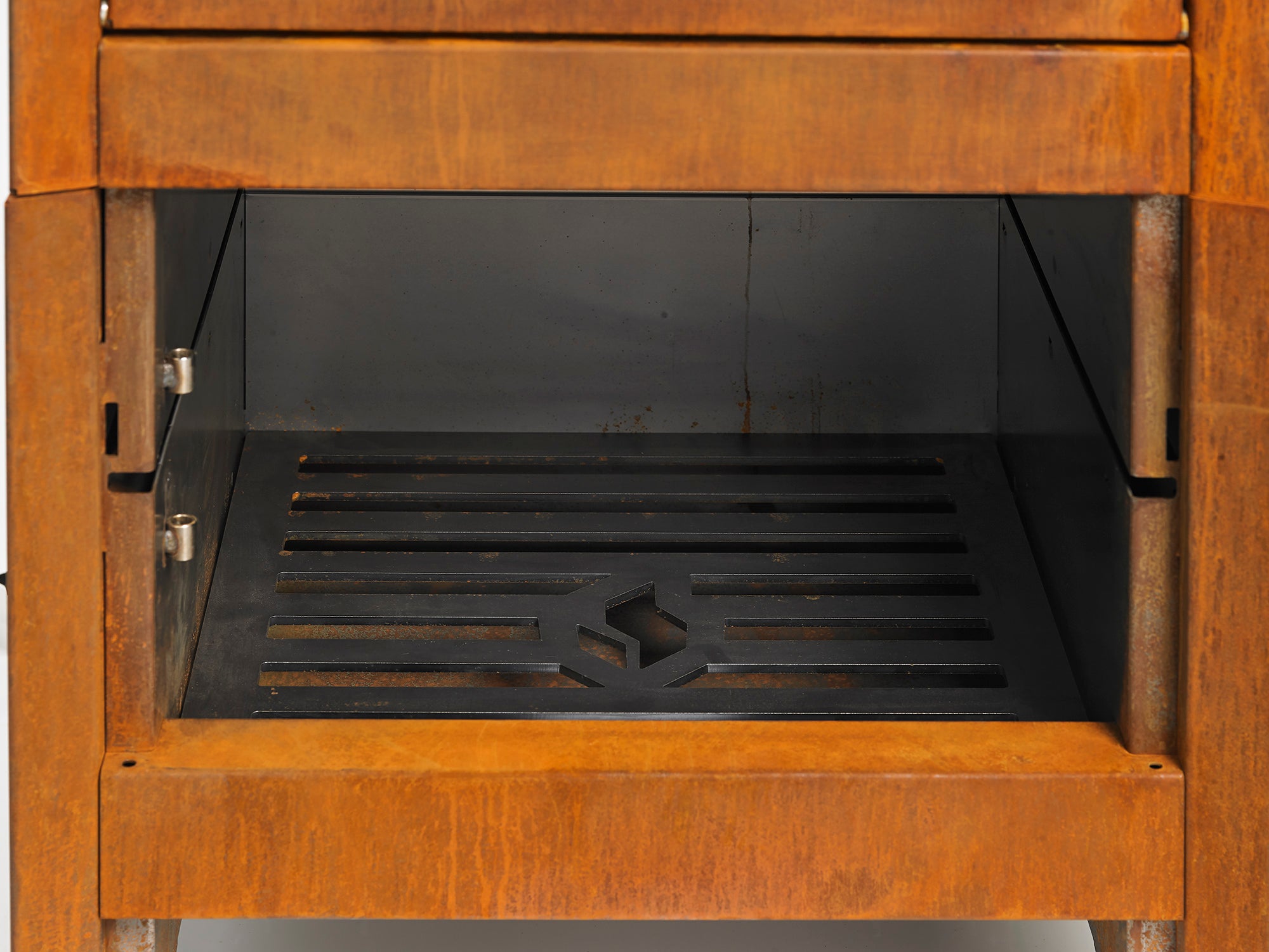 Four à bois pizza - acier Corten - Braaimaster Fireoven