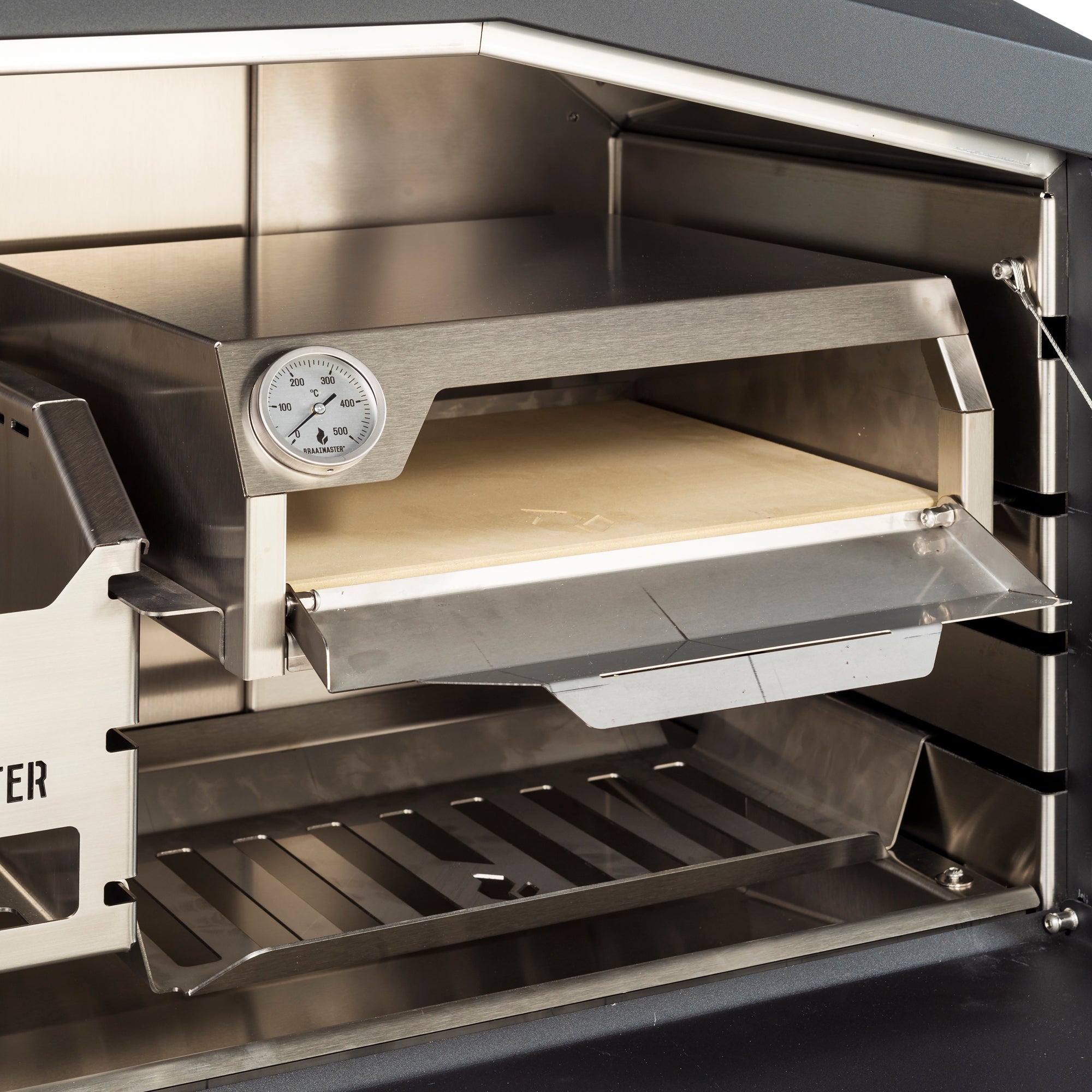 Braaimaster pizza bread oven