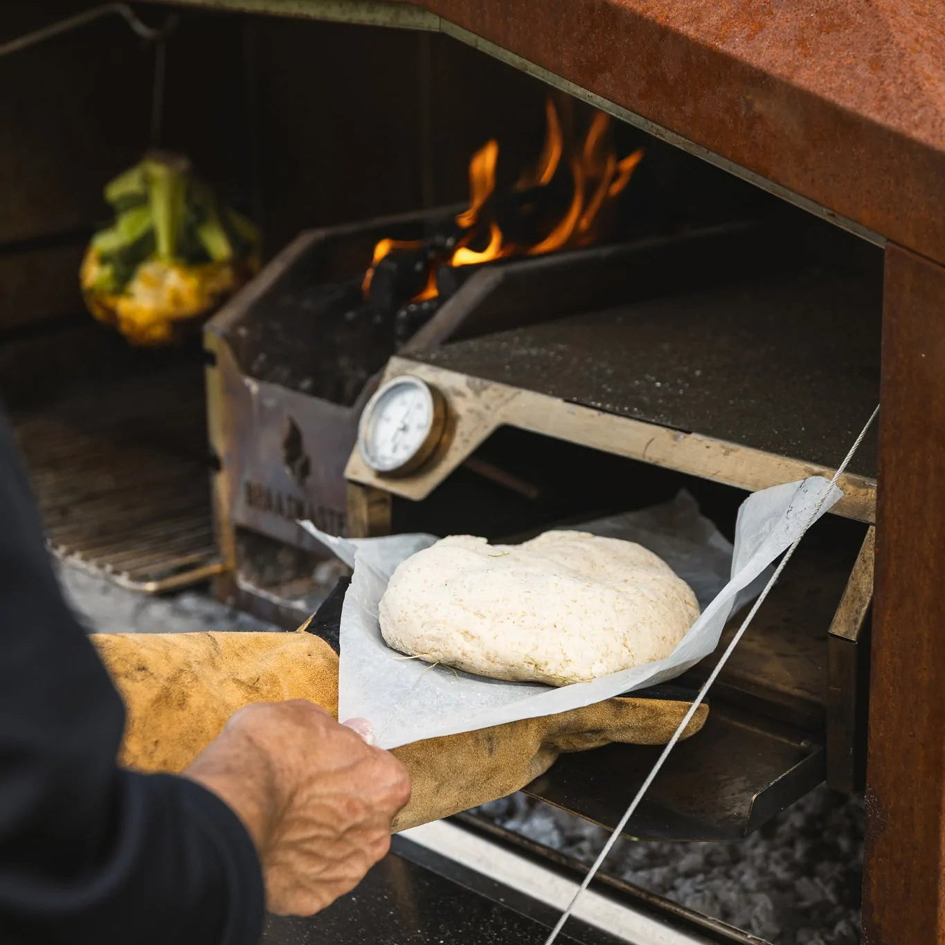 Braaimaster pizza bread oven