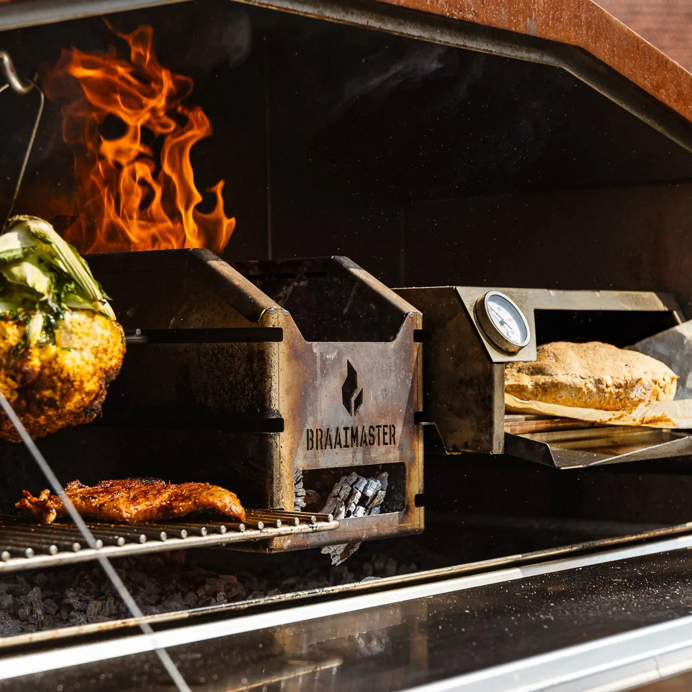 Braaimaster pizza bread oven