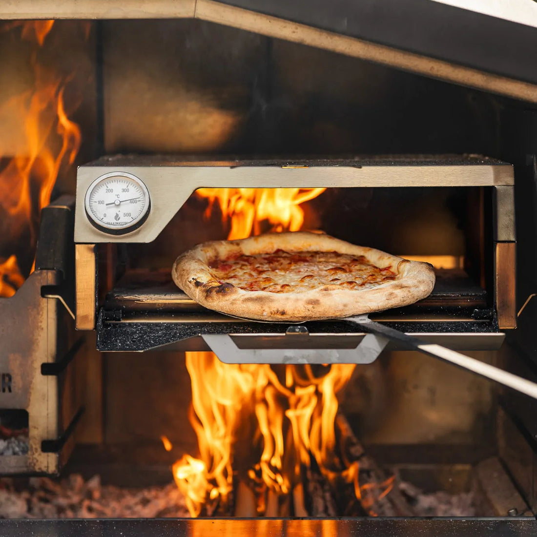 Braaimaster pizza bread oven