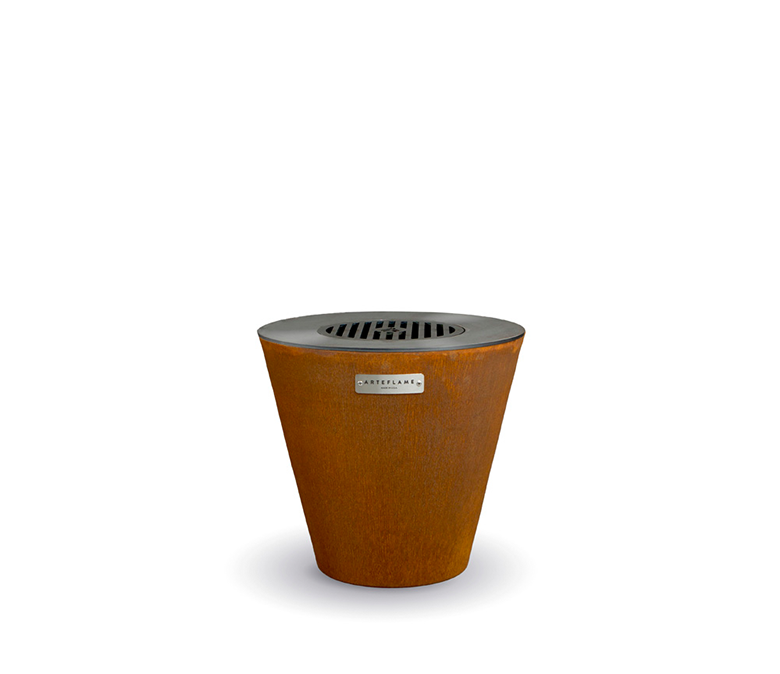 Plancha brasero Arteflame - 20 Compact - acier Corten
