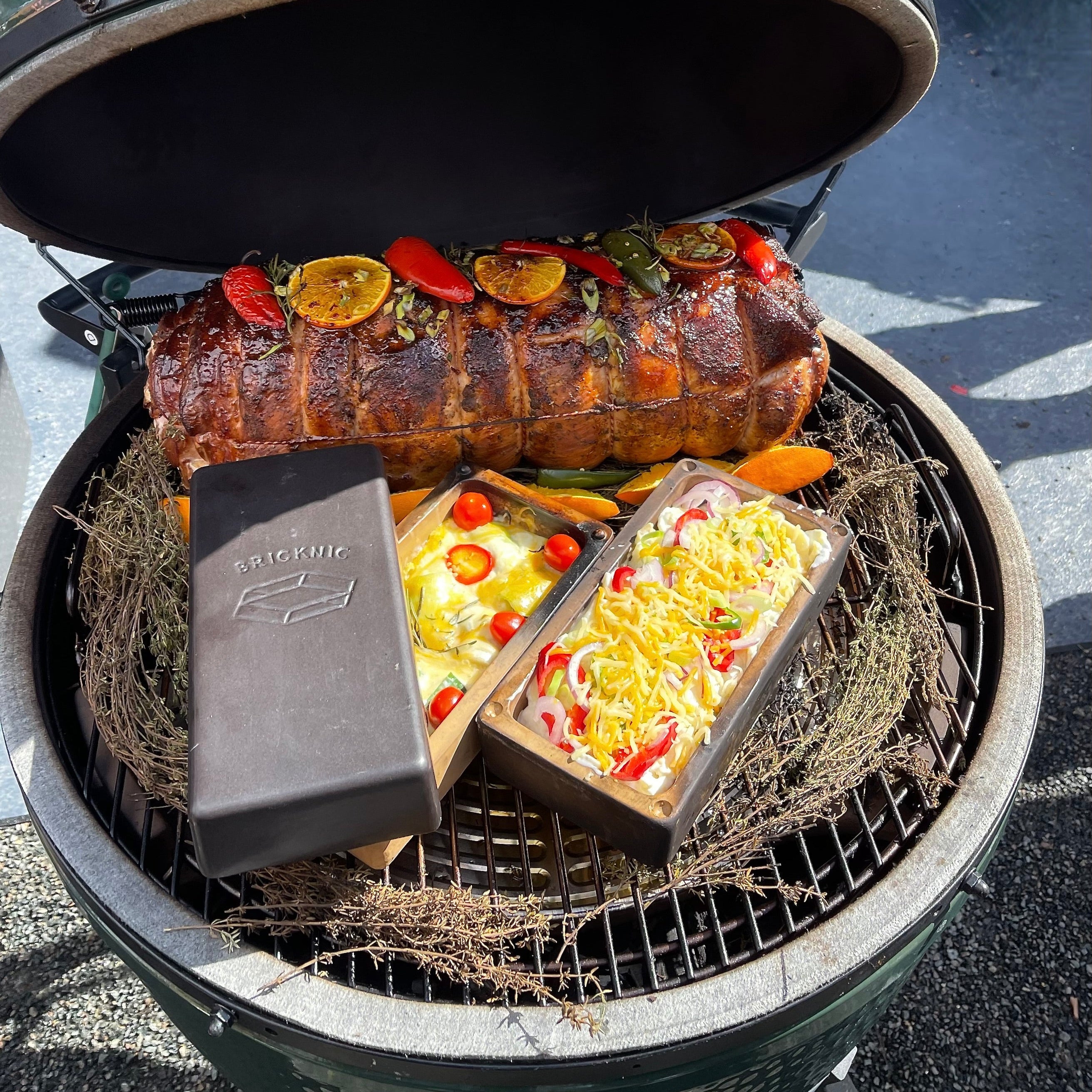 Bricknic - cooking brick - Black