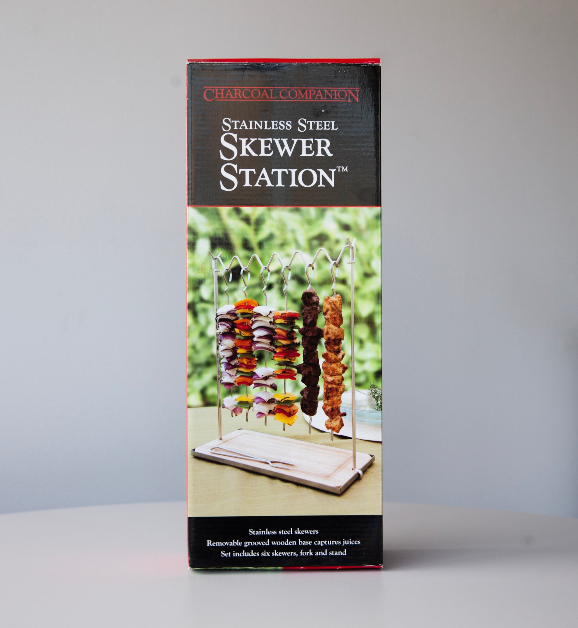 Set de brochettes et anneaux en Inox