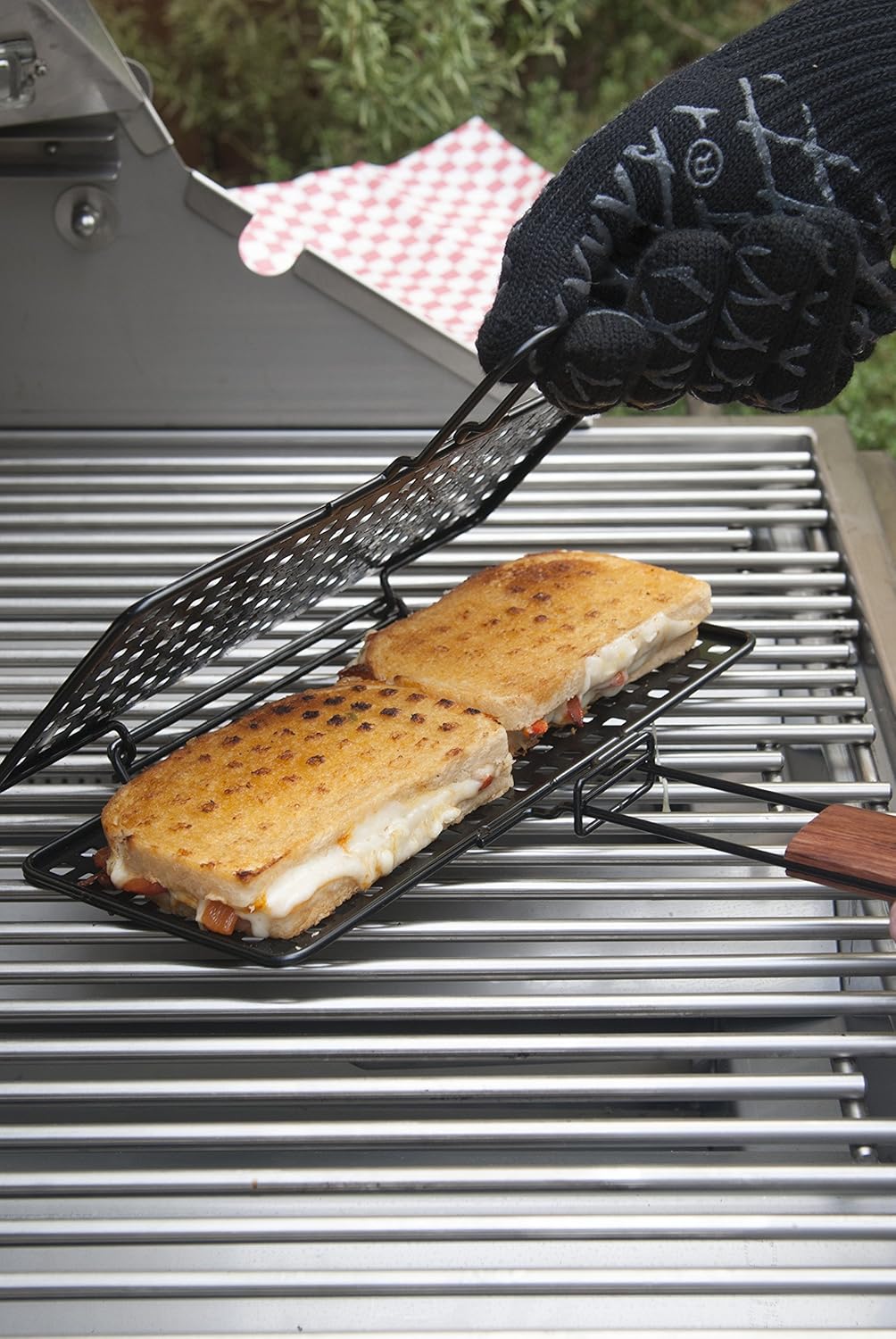 Kit barbecue pour hamburgers et sandwichs grillés