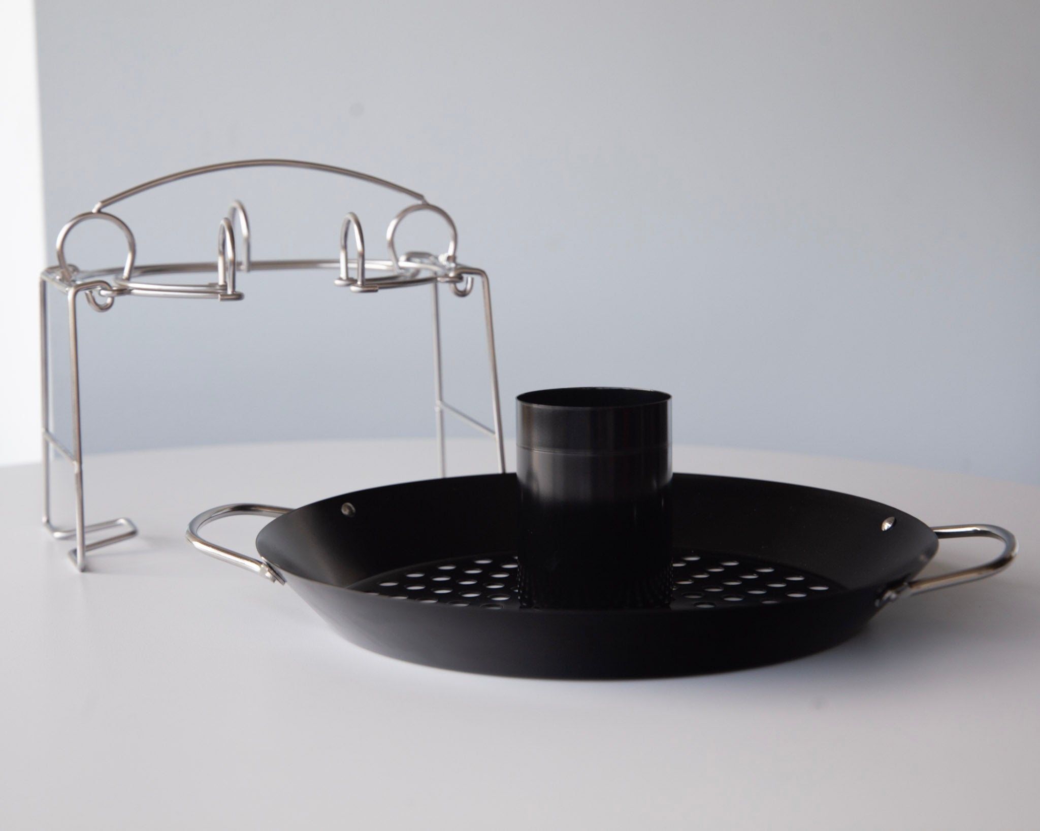 Set de 2 Accessoires Barbecue pour Poulet