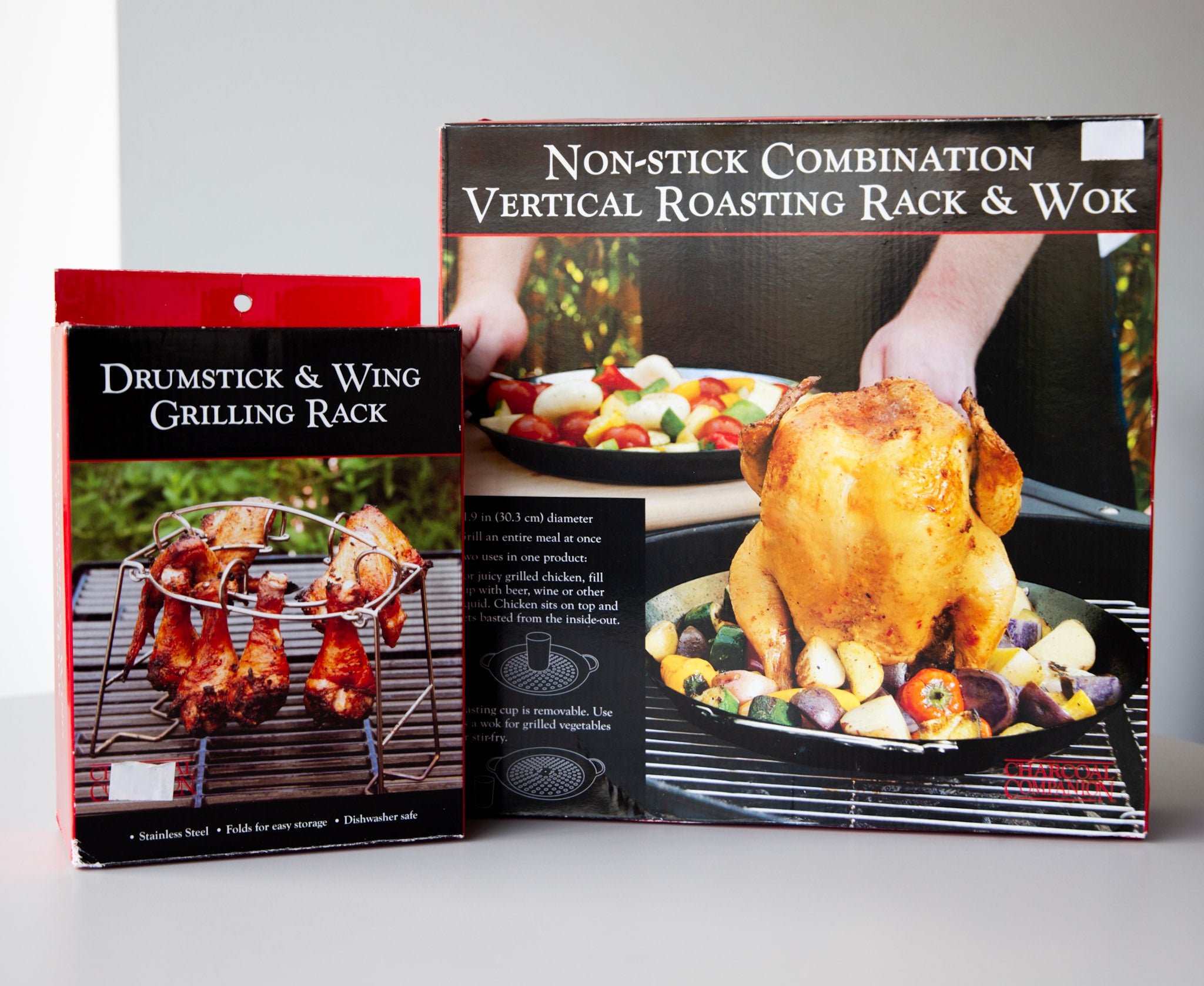 Set de 2 Accessoires Barbecue pour Poulet