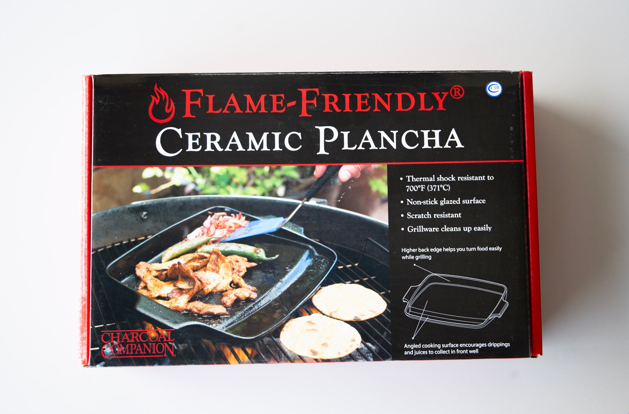 Plancha en Céramique