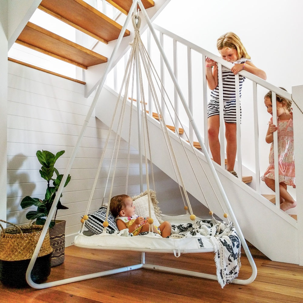TiiPii Bambino 100cm Hammock Bed with Stand