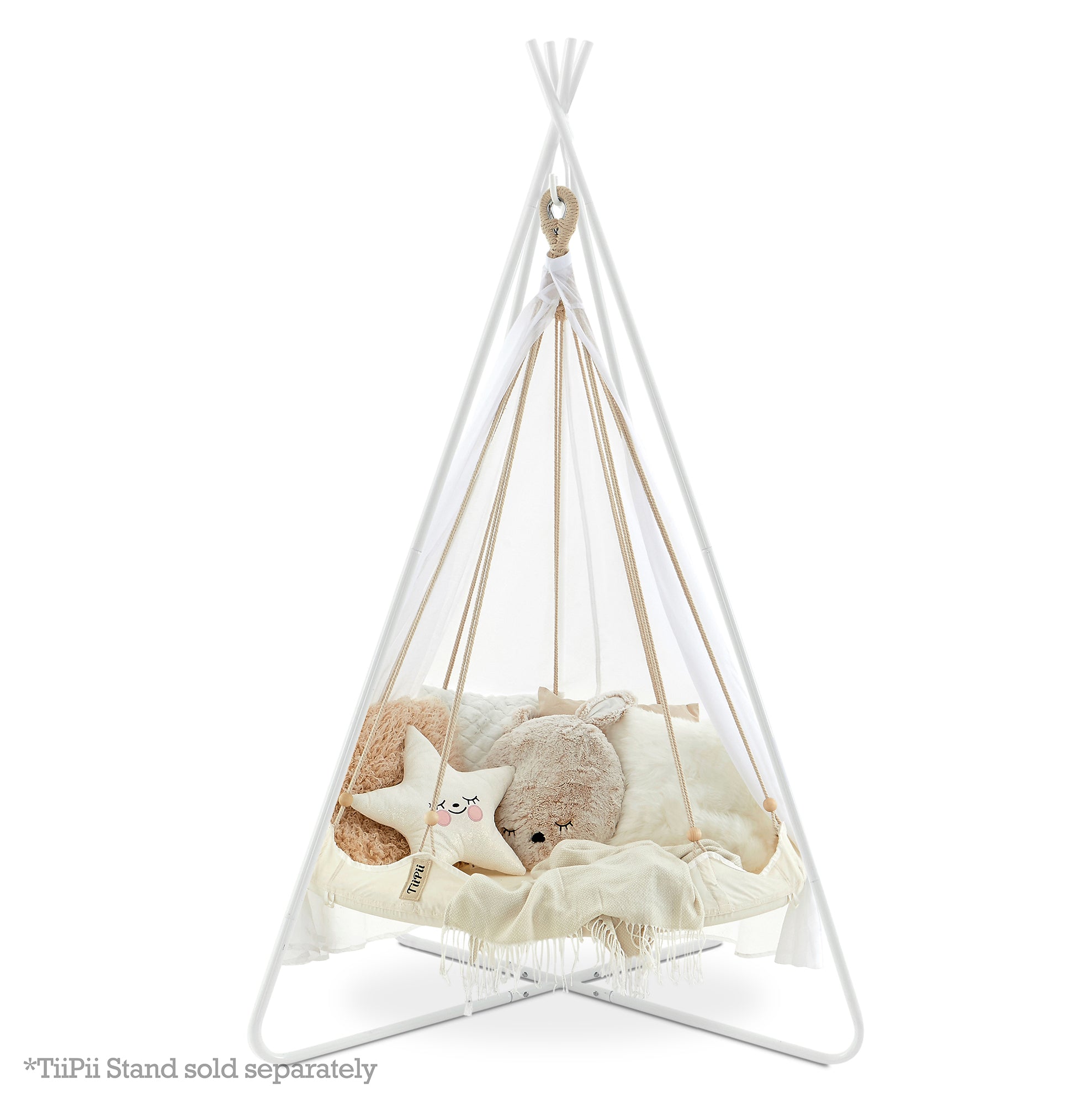 TiiPii Bambino 100cm Hammock Bed with Stand
