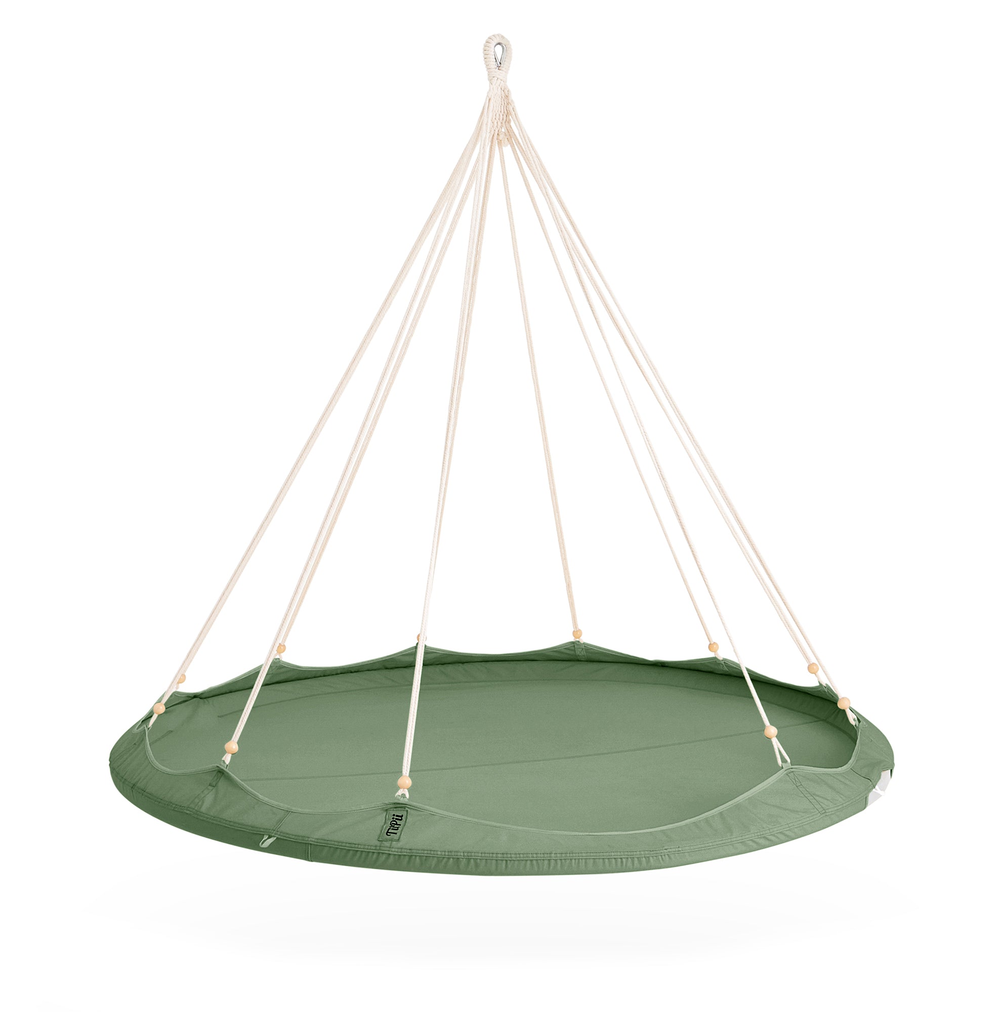 Lit hamac suspendu TiiPii Classic Ø180cm Vert Olive
