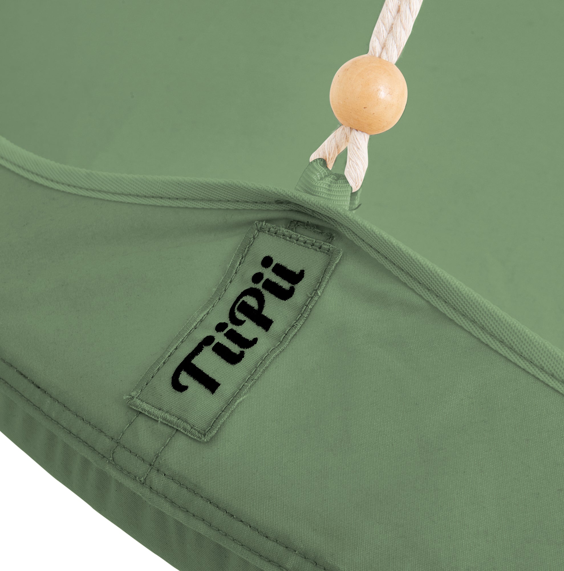 Lit hamac suspendu TiiPii Classic Ø180cm Vert Olive