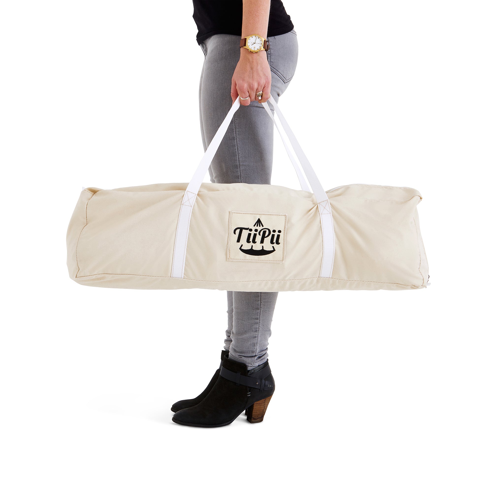 Lit hamac suspendu TiiPii Deluxe Ø180cm Sunbrella Seagull