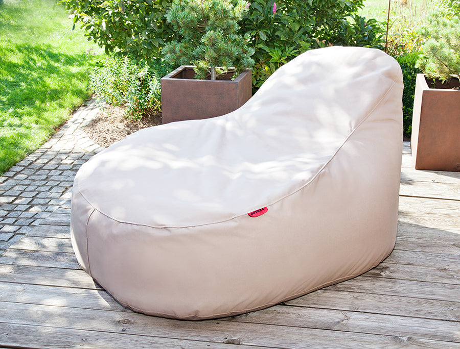 Outbag pouf poire extra large Slope XL