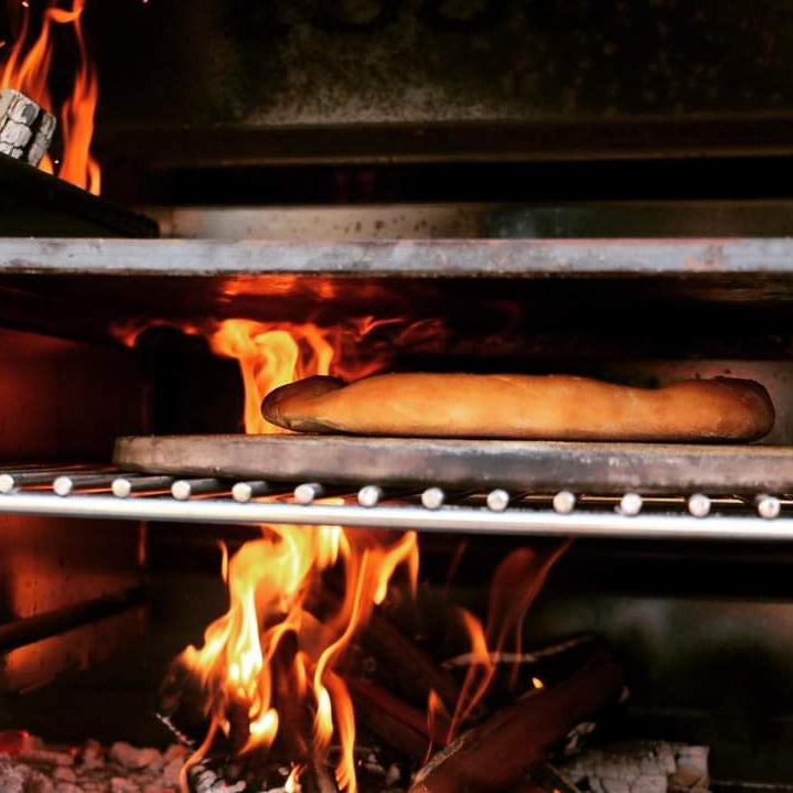 Braaimaster Pizza Stone for Wood-Fired Braai Barbecue