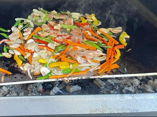 Braaimaster Stainless Steel Plancha Plate