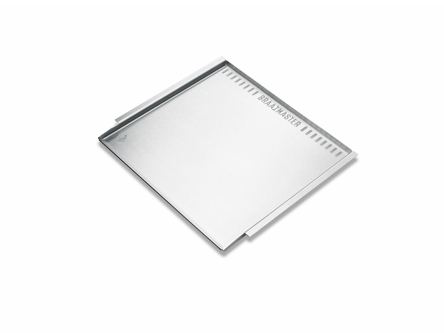 Plaque plancha en Inox - barbecue Braaimaster