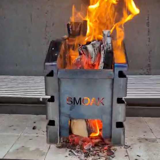 Smoak Braai – boîte à feu