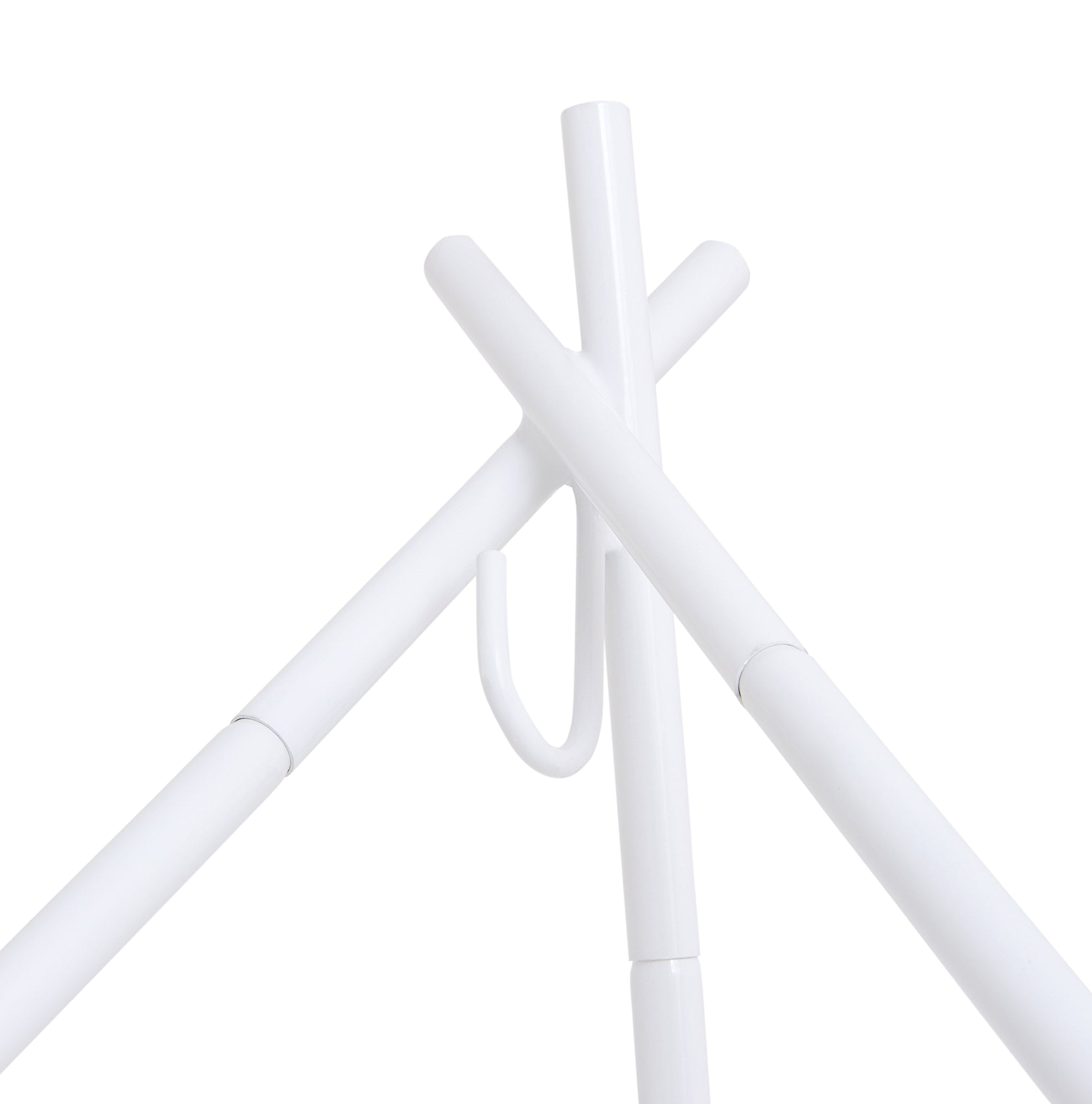 Set lit hamac suspendu TiiPii Ø180cm avec support blanc
