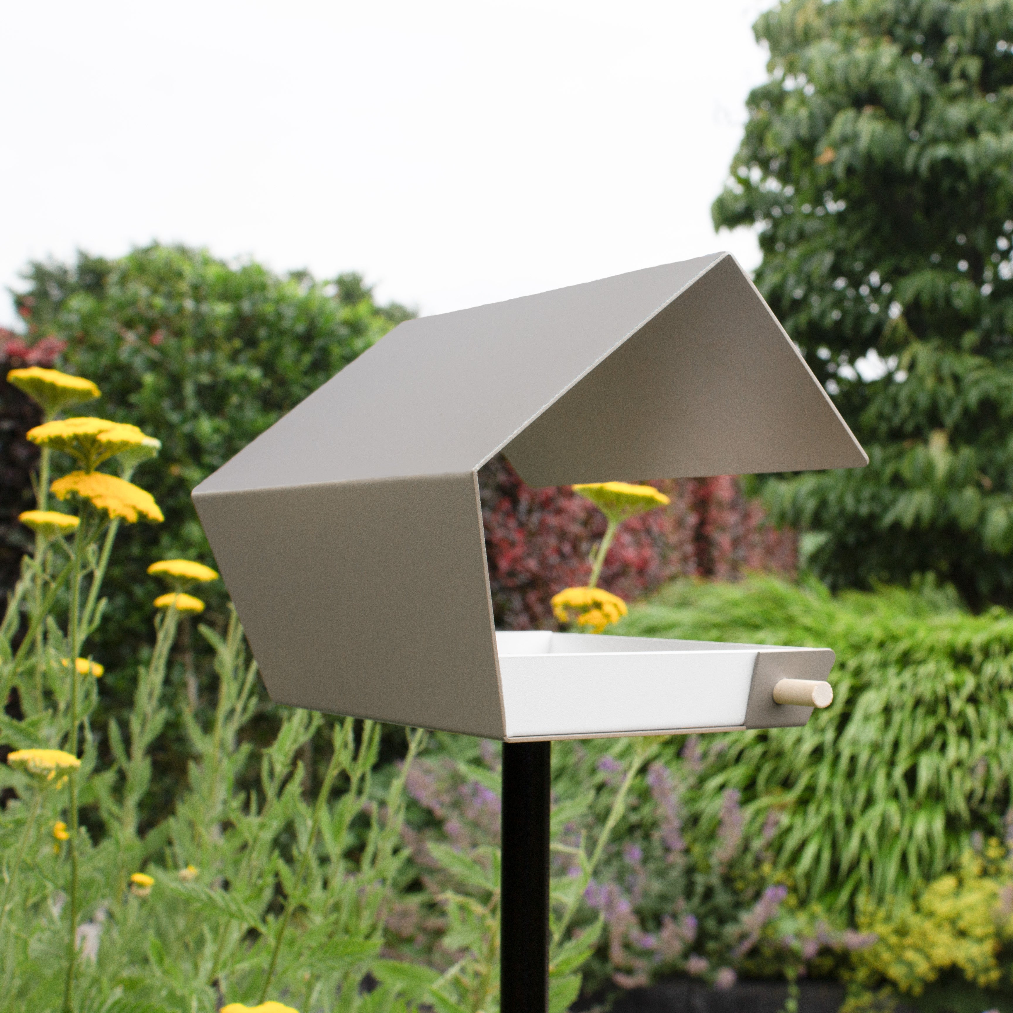 Mangeoire à oiseaux demi ouvert sur pique - Open Diamond