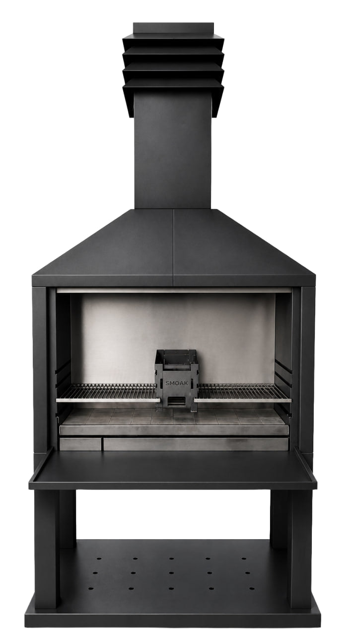 Smoak FS1200 Black – avec socle + chapeau