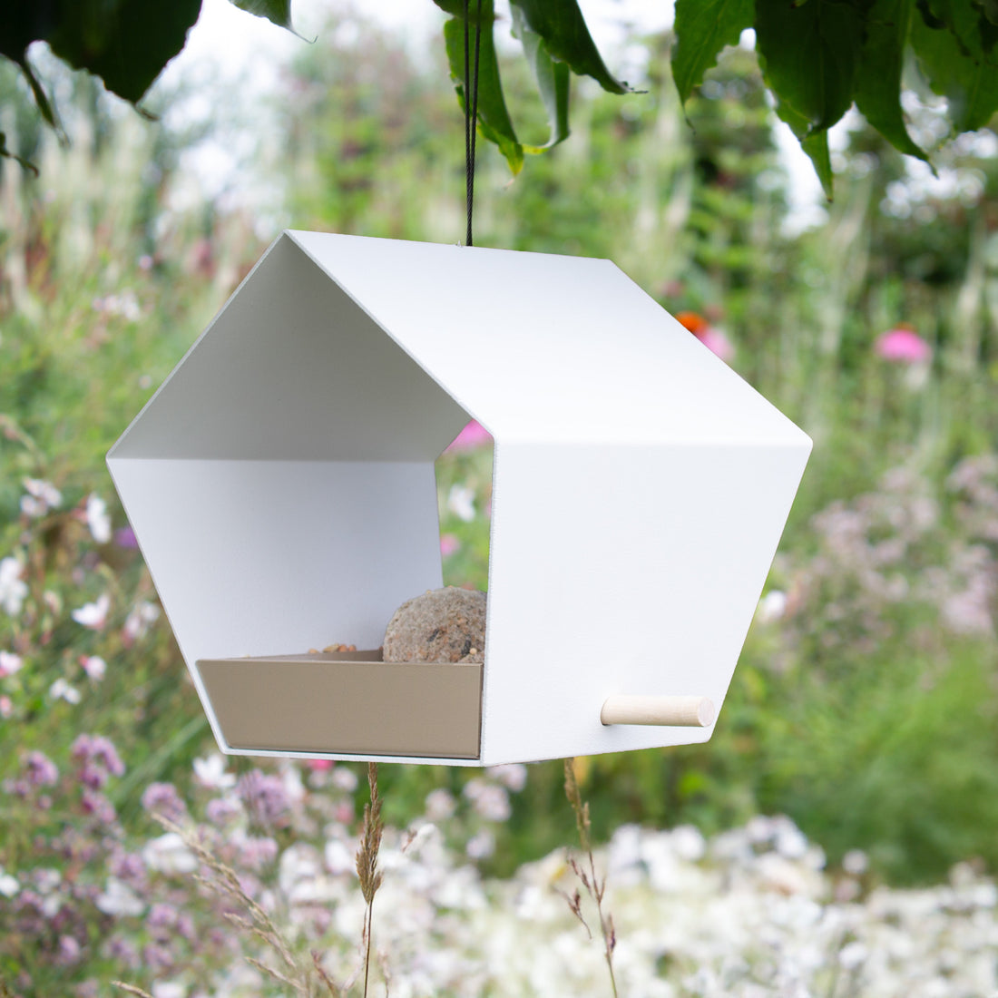 Mangeoire à oiseaux suspendue - Small Diamond