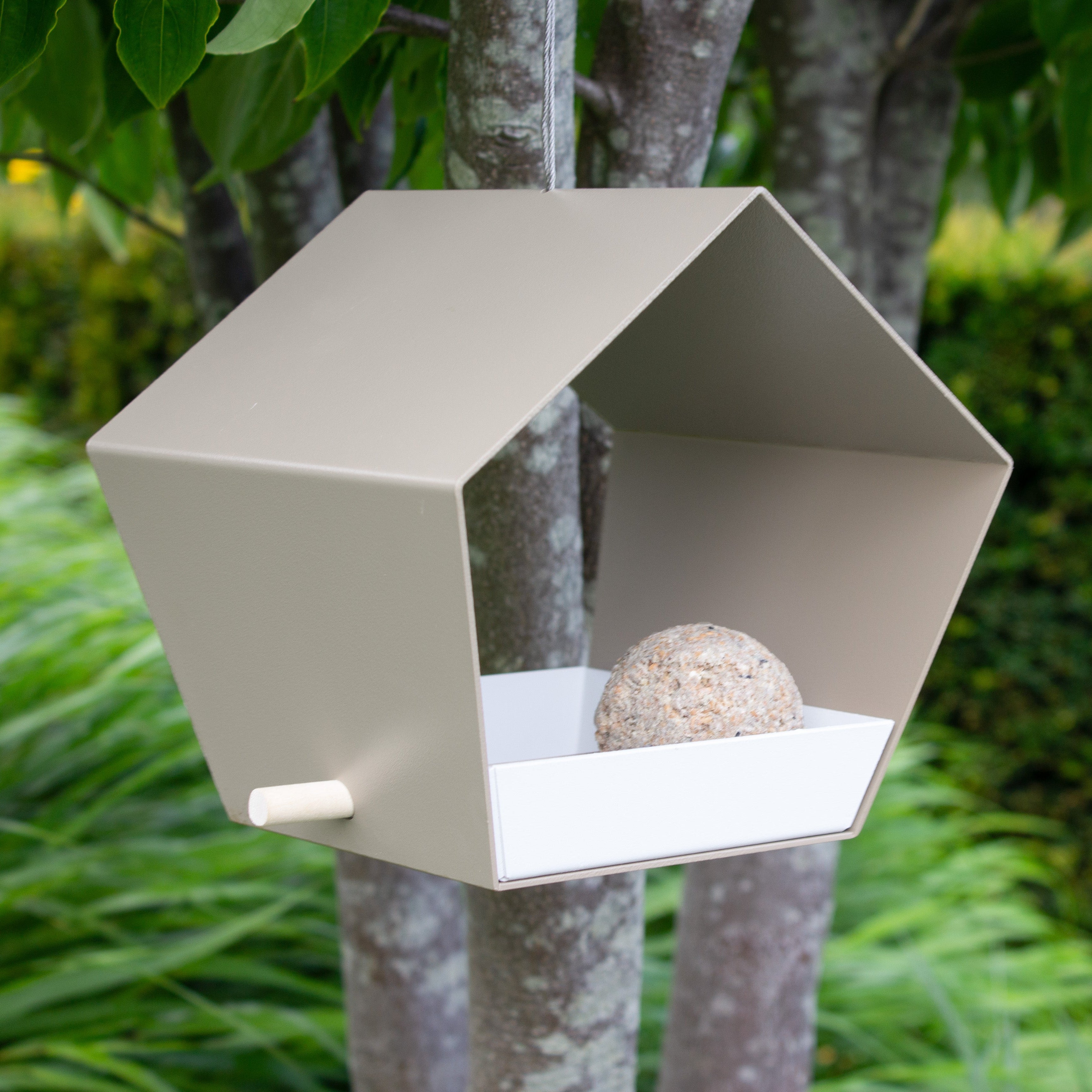 Mangeoire à oiseaux suspendue - Small Diamond