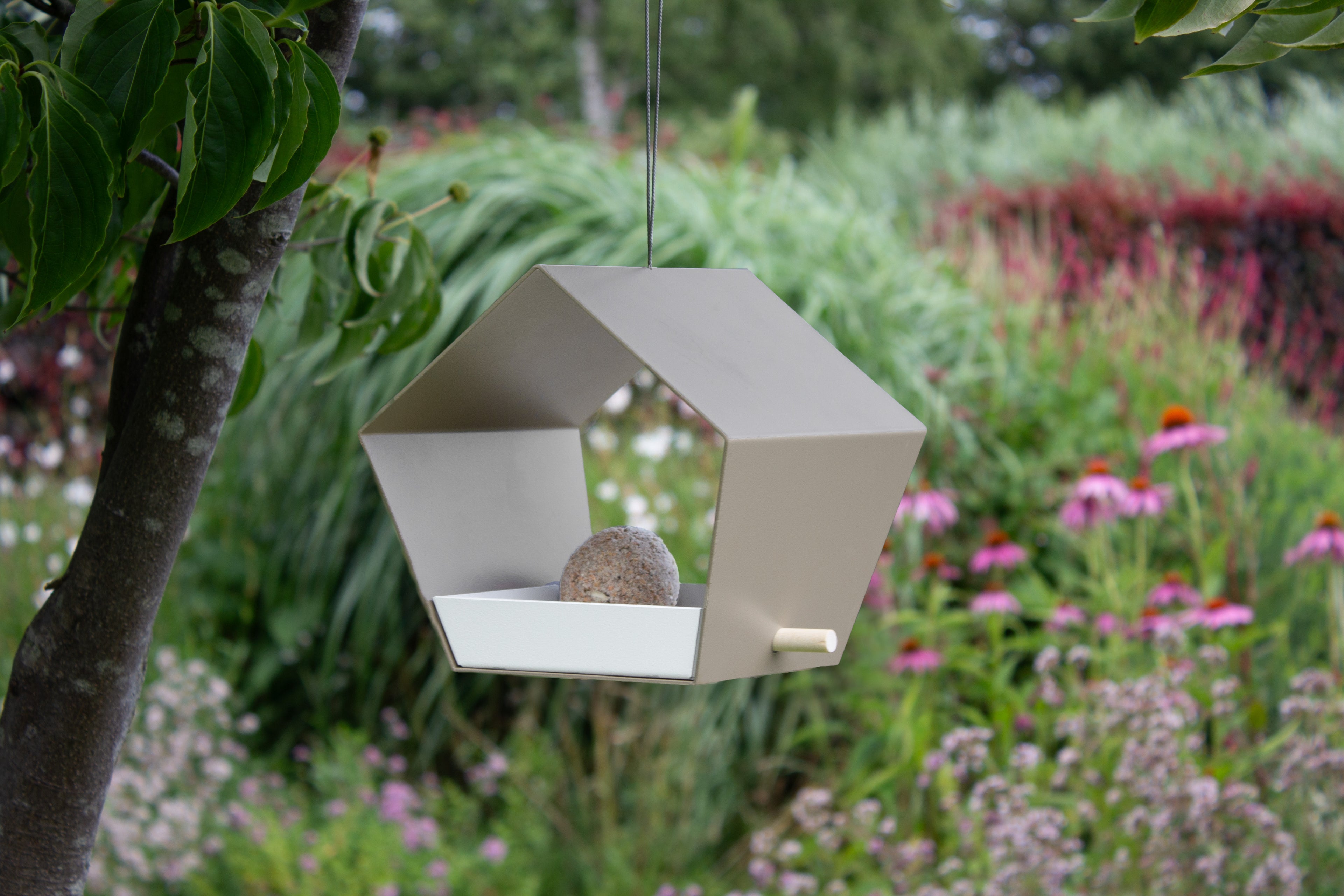 Mangeoire à oiseaux suspendue - Small Diamond