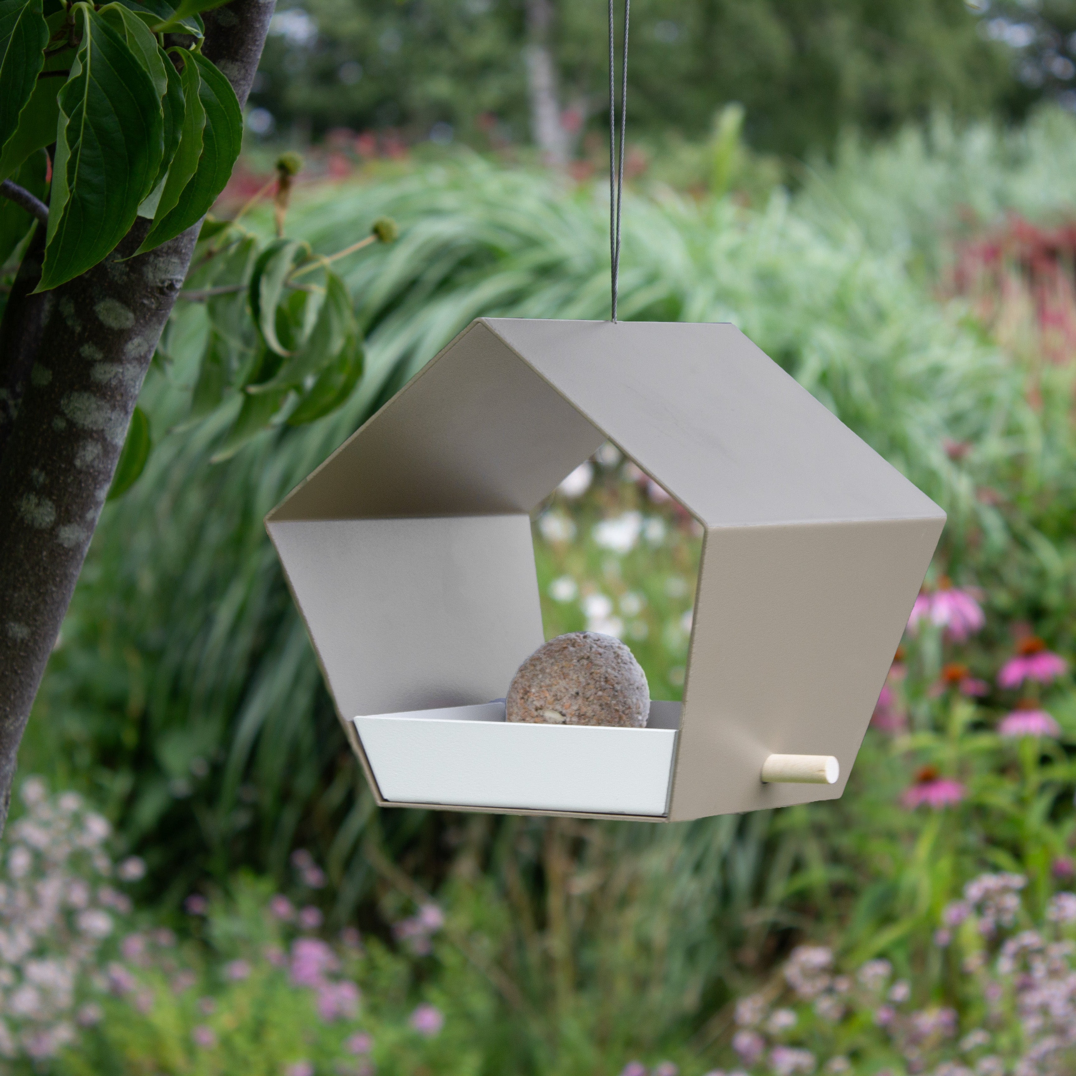 Mangeoire à oiseaux suspendue - Small Diamond
