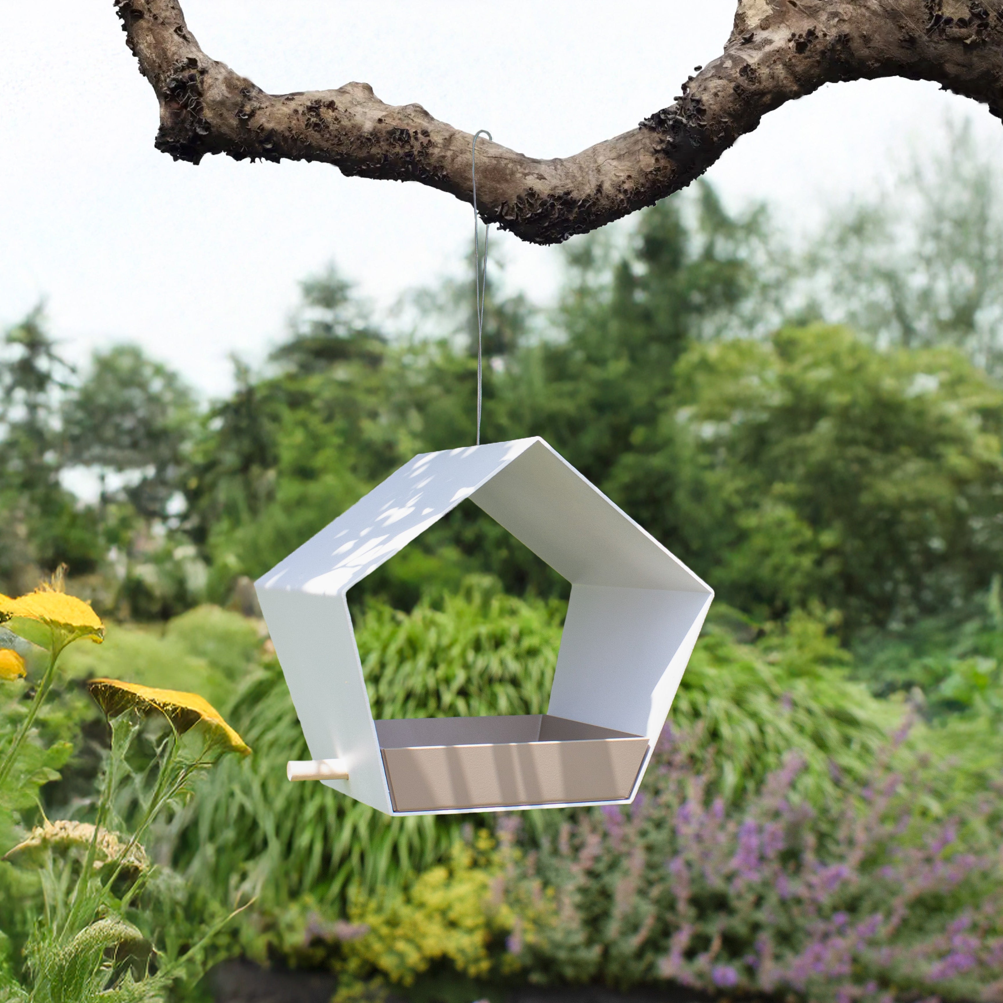 Mangeoire à oiseaux suspendue - Small Diamond