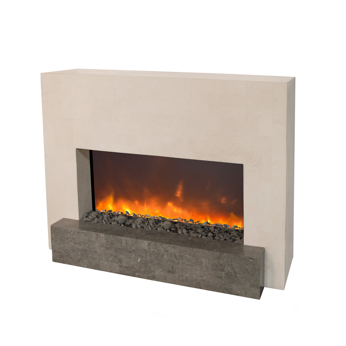 Santos Fireplace with Bioethanol or Electric Insert