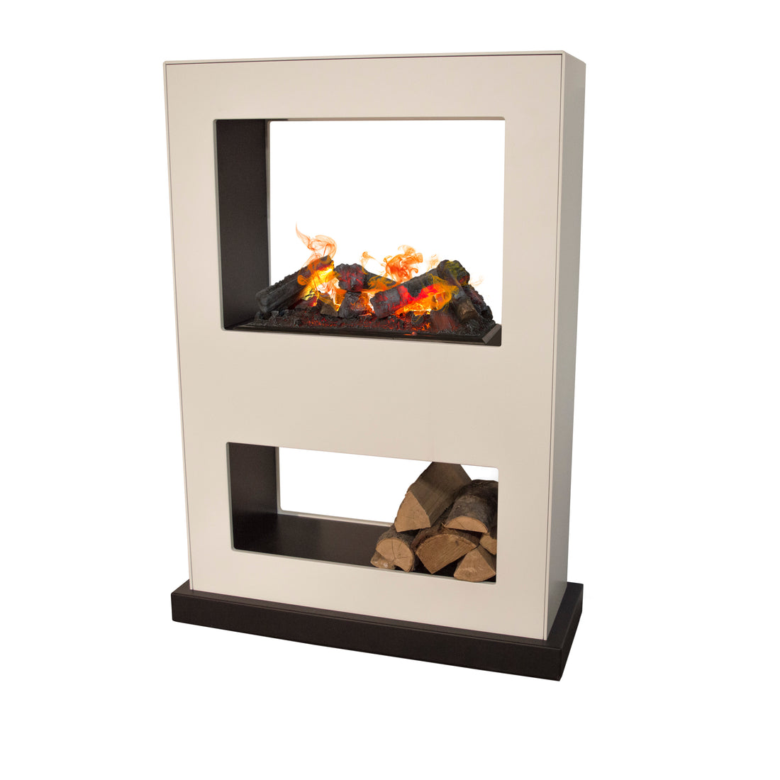Lasize Fireplace with Bioethanol or Electric Insert