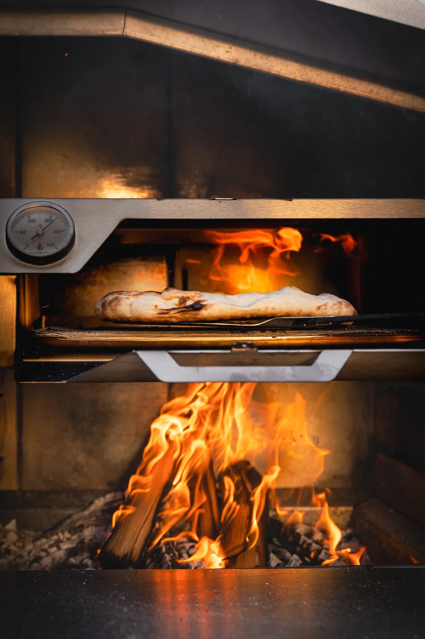 Four pizza pain - barbecue Braaimaster