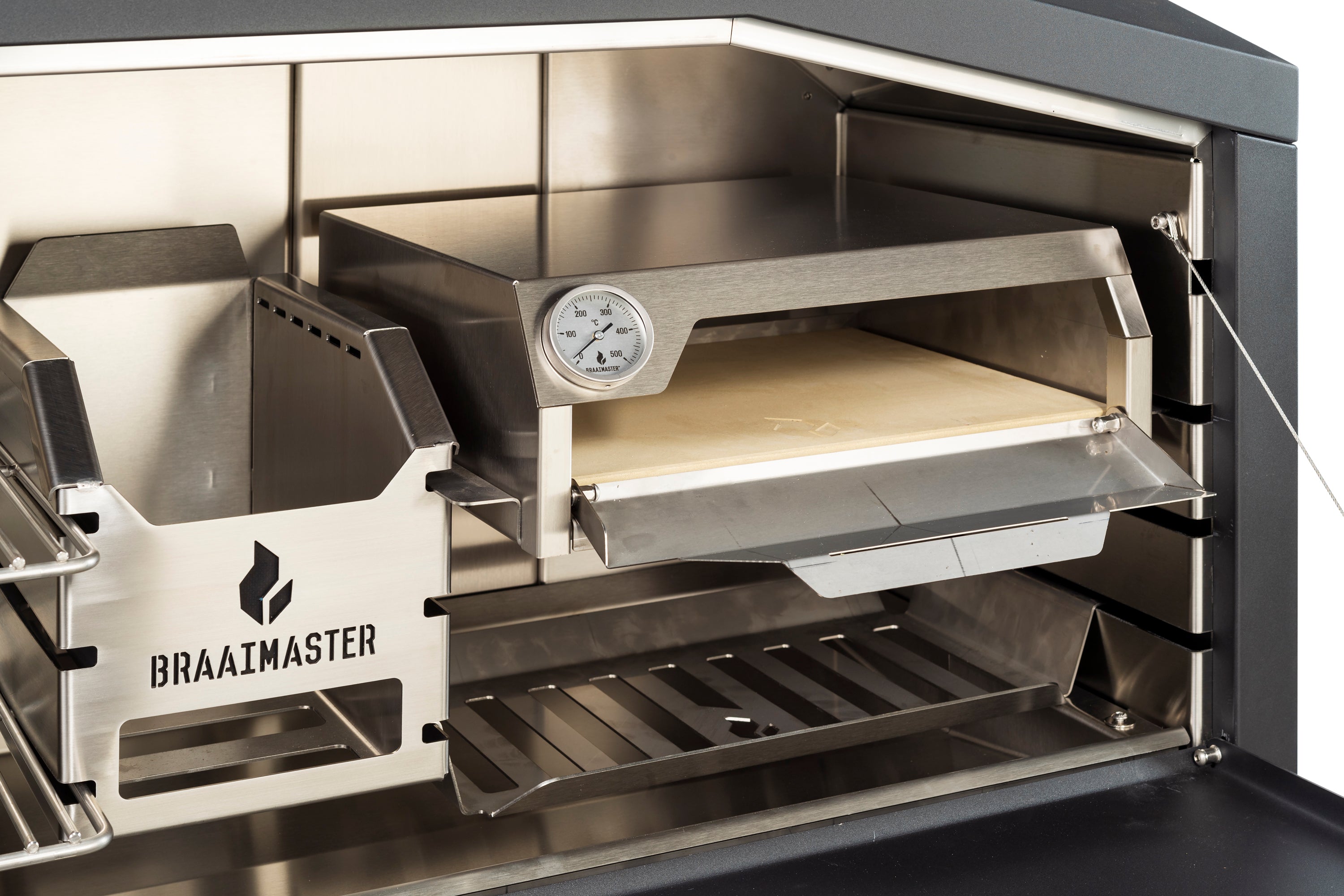 Braaimaster pizza bread oven - barbecue