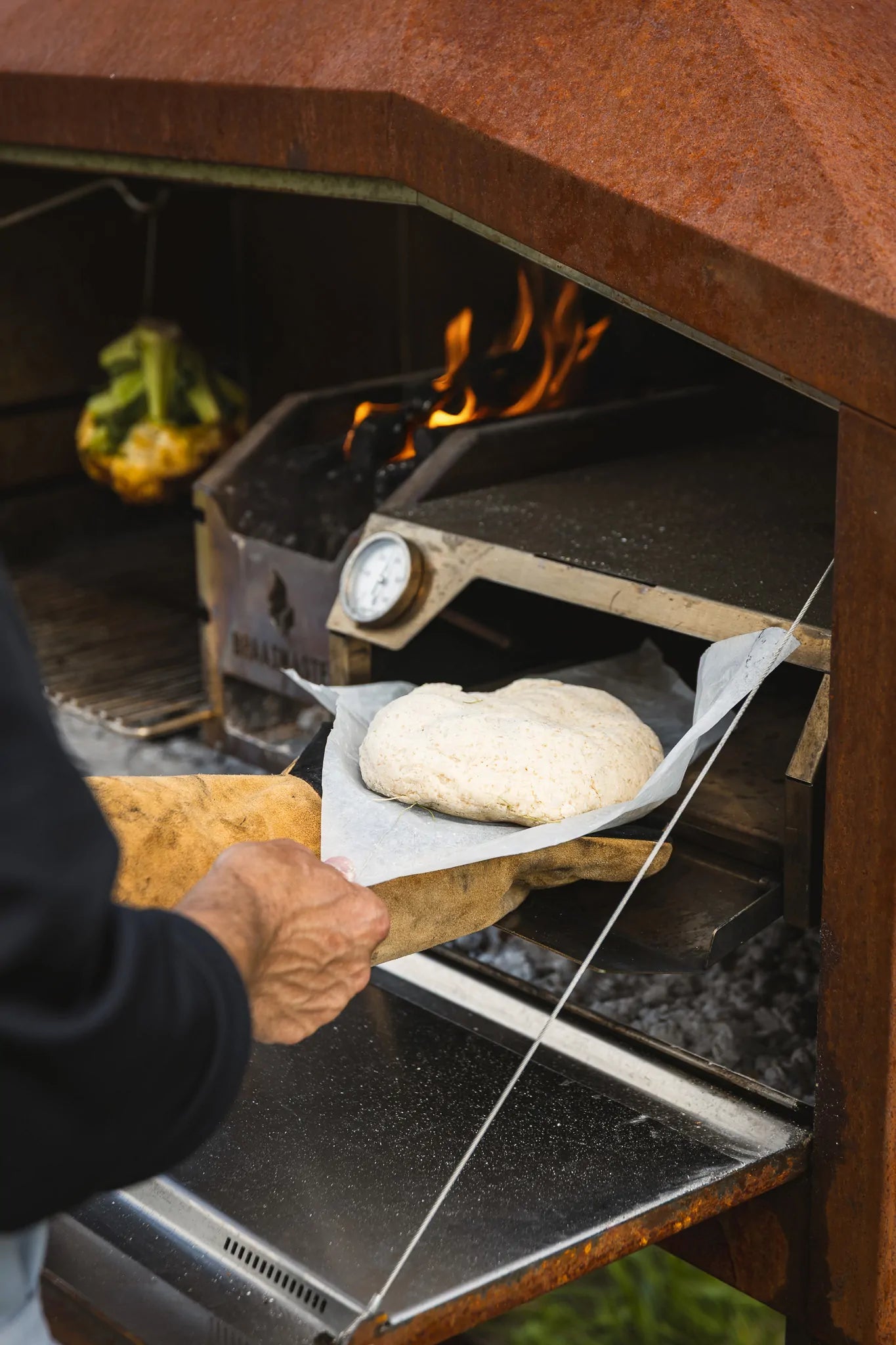 Four pizza pain - barbecue Braaimaster